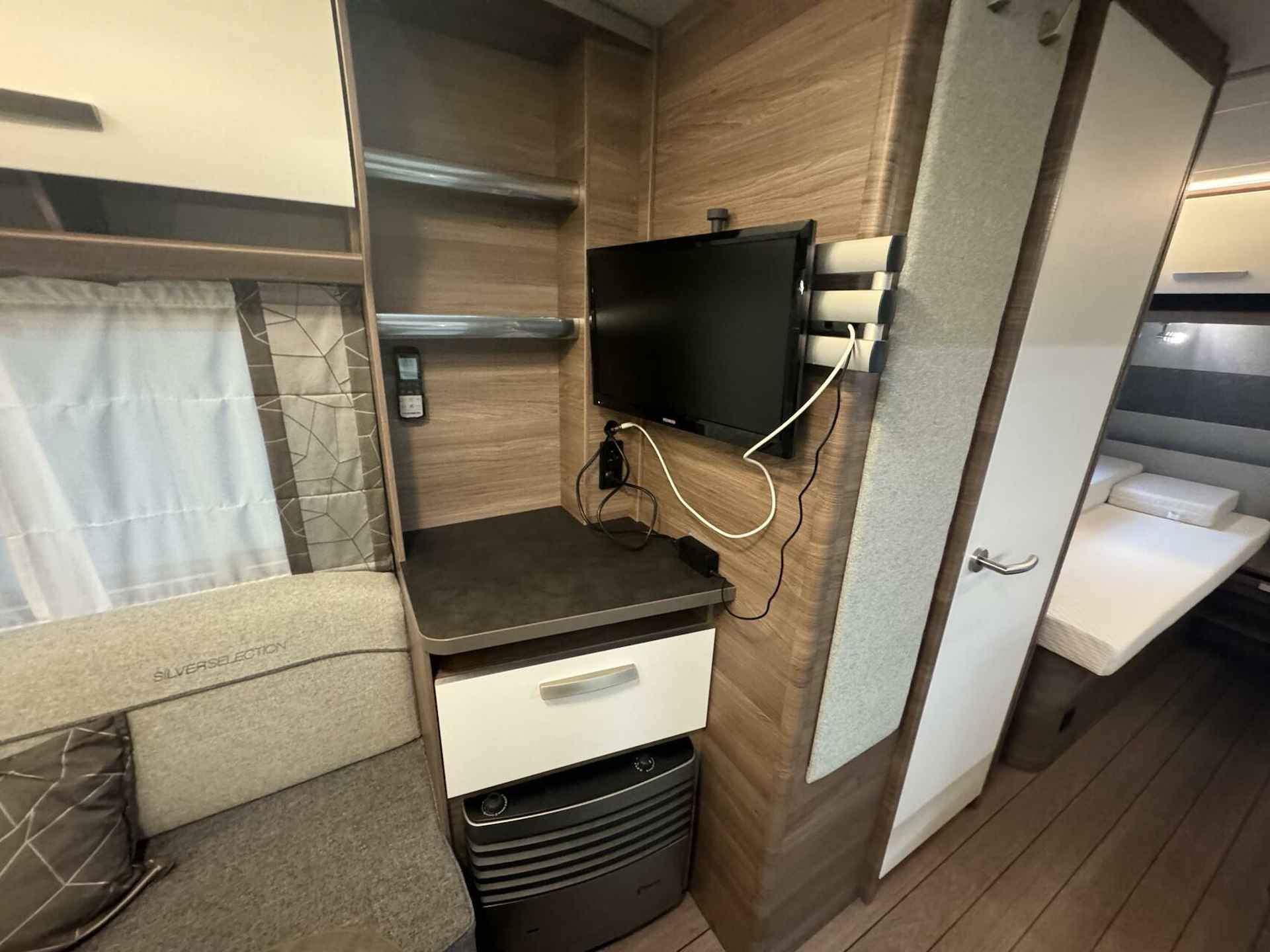 KNAUS SILVER SELECTION 460 XXL CARAVANSHOW 24,25,26 JANUARI - 19/21