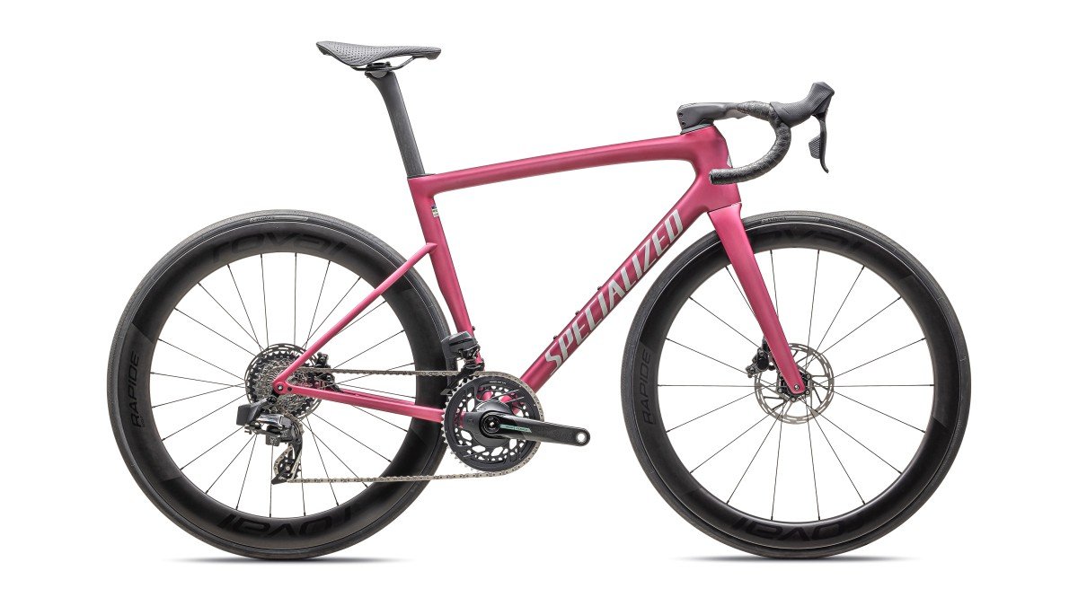 Specialized Tarmac Sl8 Pro Etap Pnktnt/sildst/sildst 58 2025