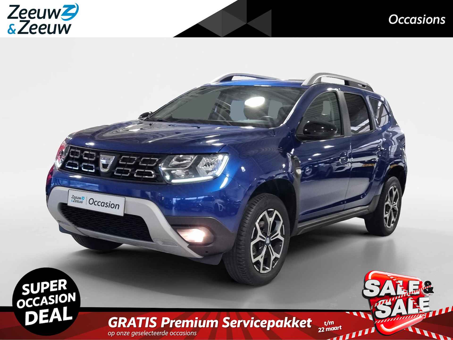 Dacia Duster BOVAG 40-Puntencheck