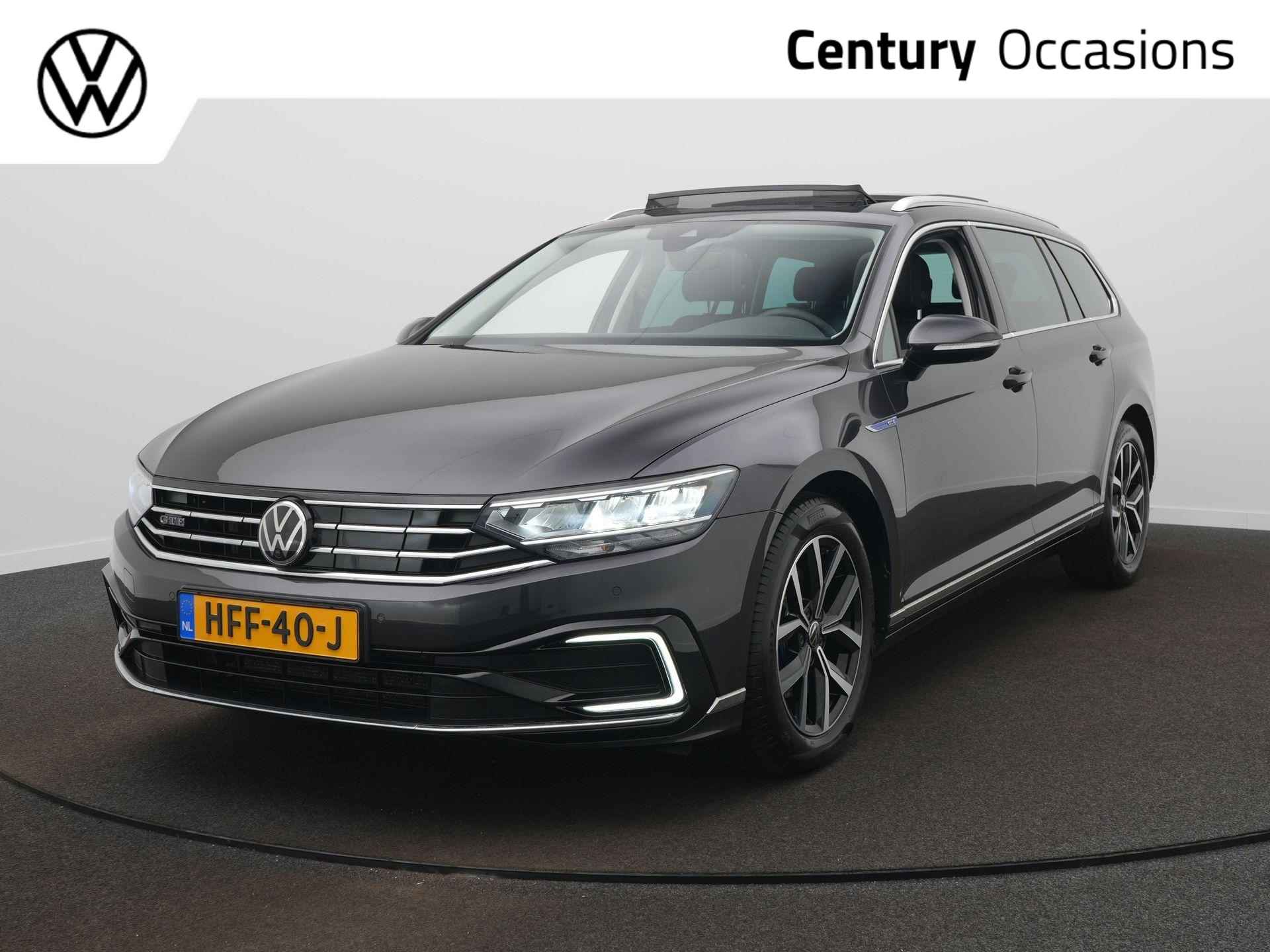 Volkswagen Passat Variant 1.4 TSI PHEV GTE Business Panoramadak - Navigatie - Stoelverwarming - Clima