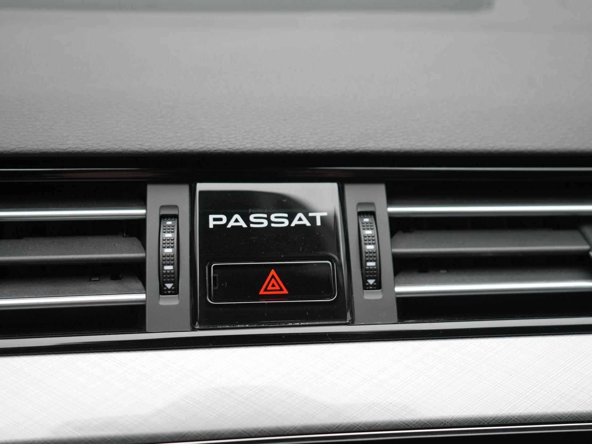 Volkswagen Passat Variant 1.4 TSI PHEV GTE Business Panoramadak - Navigatie - Stoelverwarming - Clima - 20/62