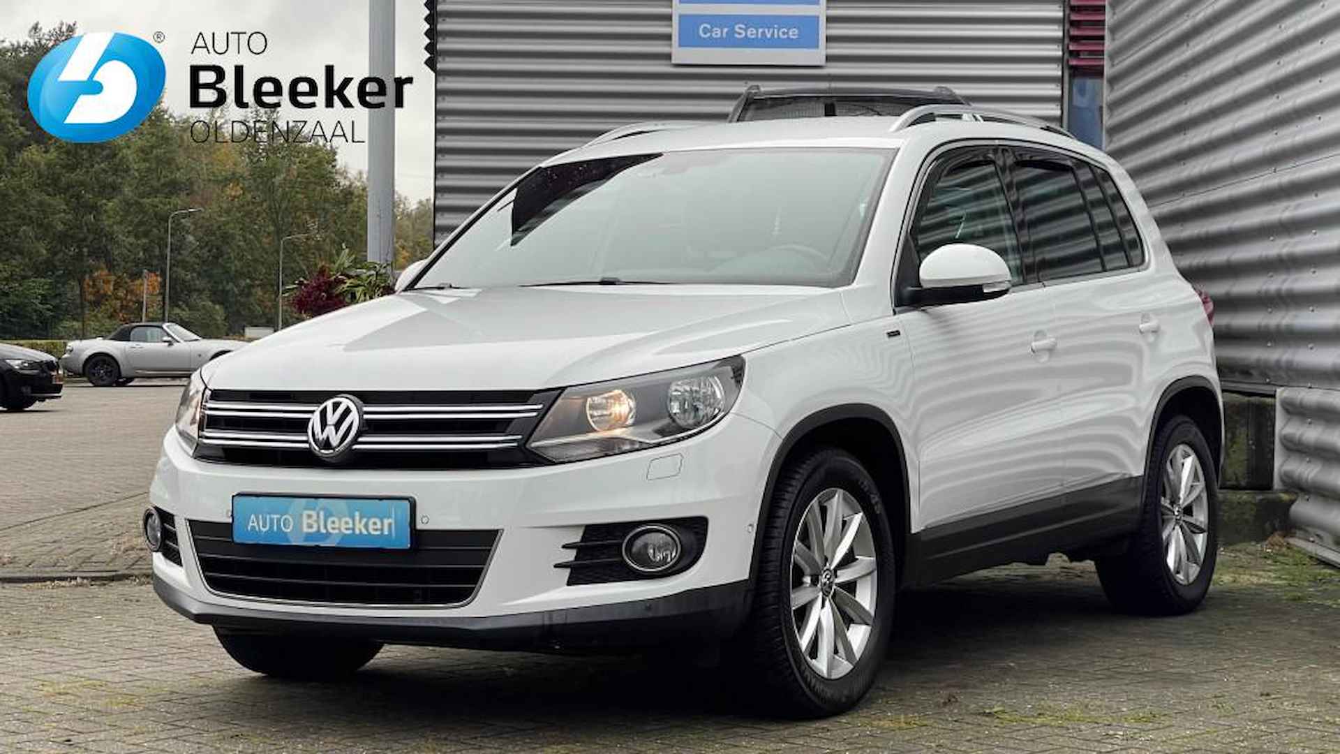 Volkswagen Tiguan BOVAG 40-Puntencheck