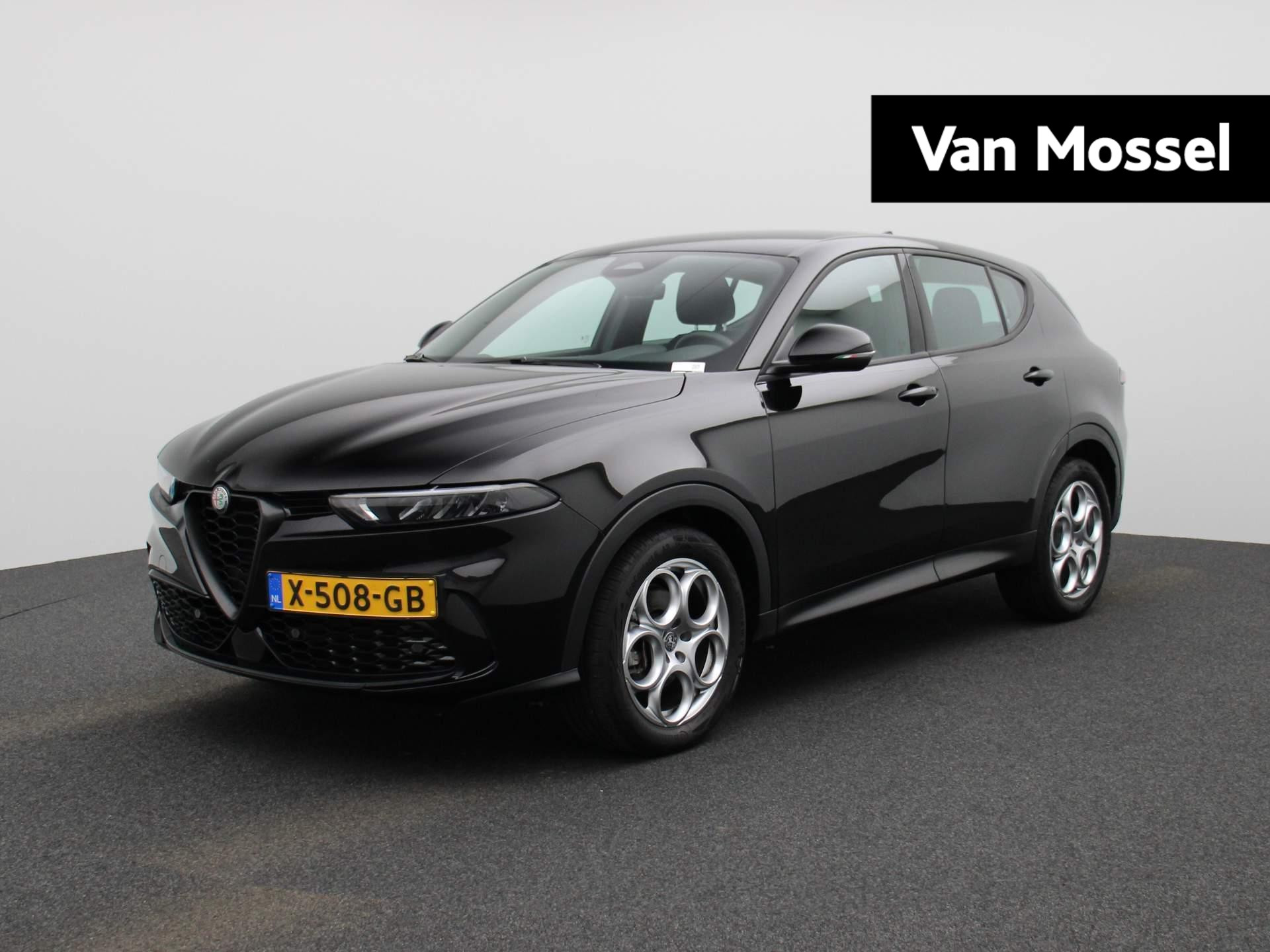 Alfa Romeo Tonale 1.5T Hybrid Sprint | Navigatie | Climate Controle | LMV 18" | Parkeersensoren | LED | Apple Carplay/Android Auto |