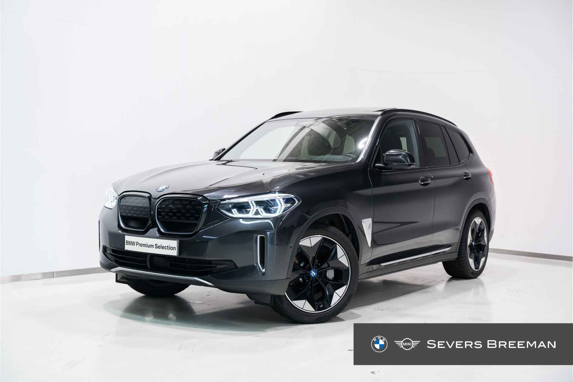 BMW iX3 BOVAG 40-Puntencheck