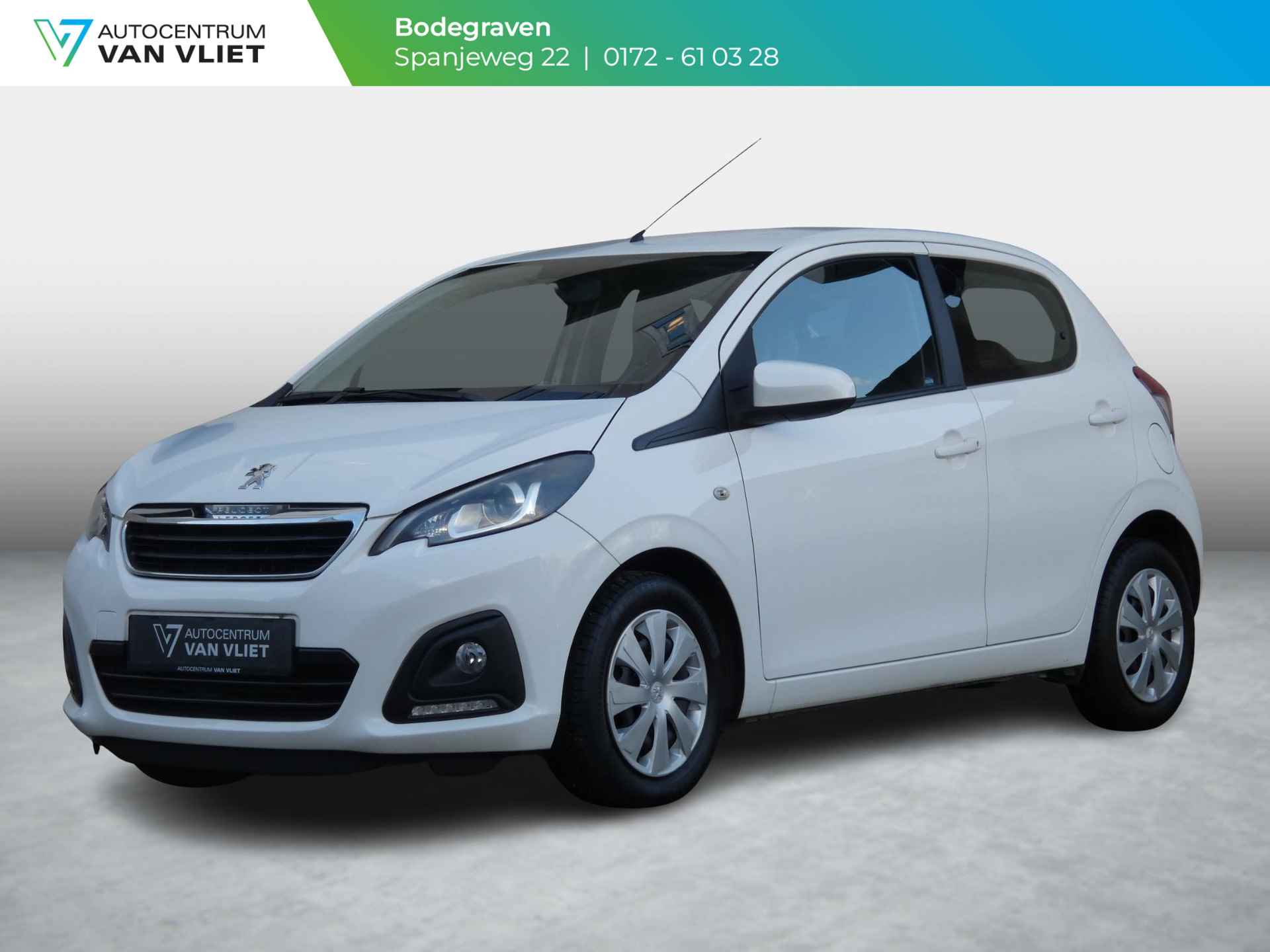 Peugeot 108 BOVAG 40-Puntencheck