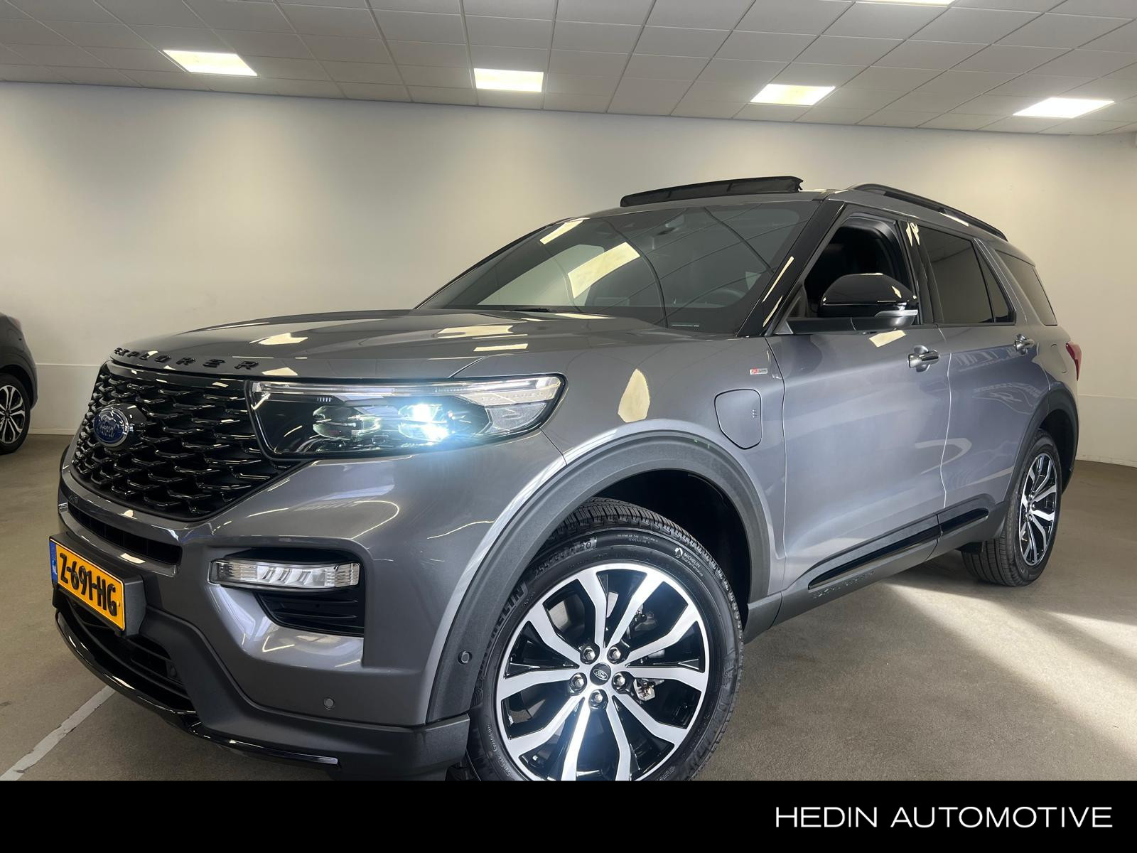 Ford Explorer 3.0 V6 EcoBoost PHEV ST-Line | Trekhaak | Leder | Panoramadak | Full Options