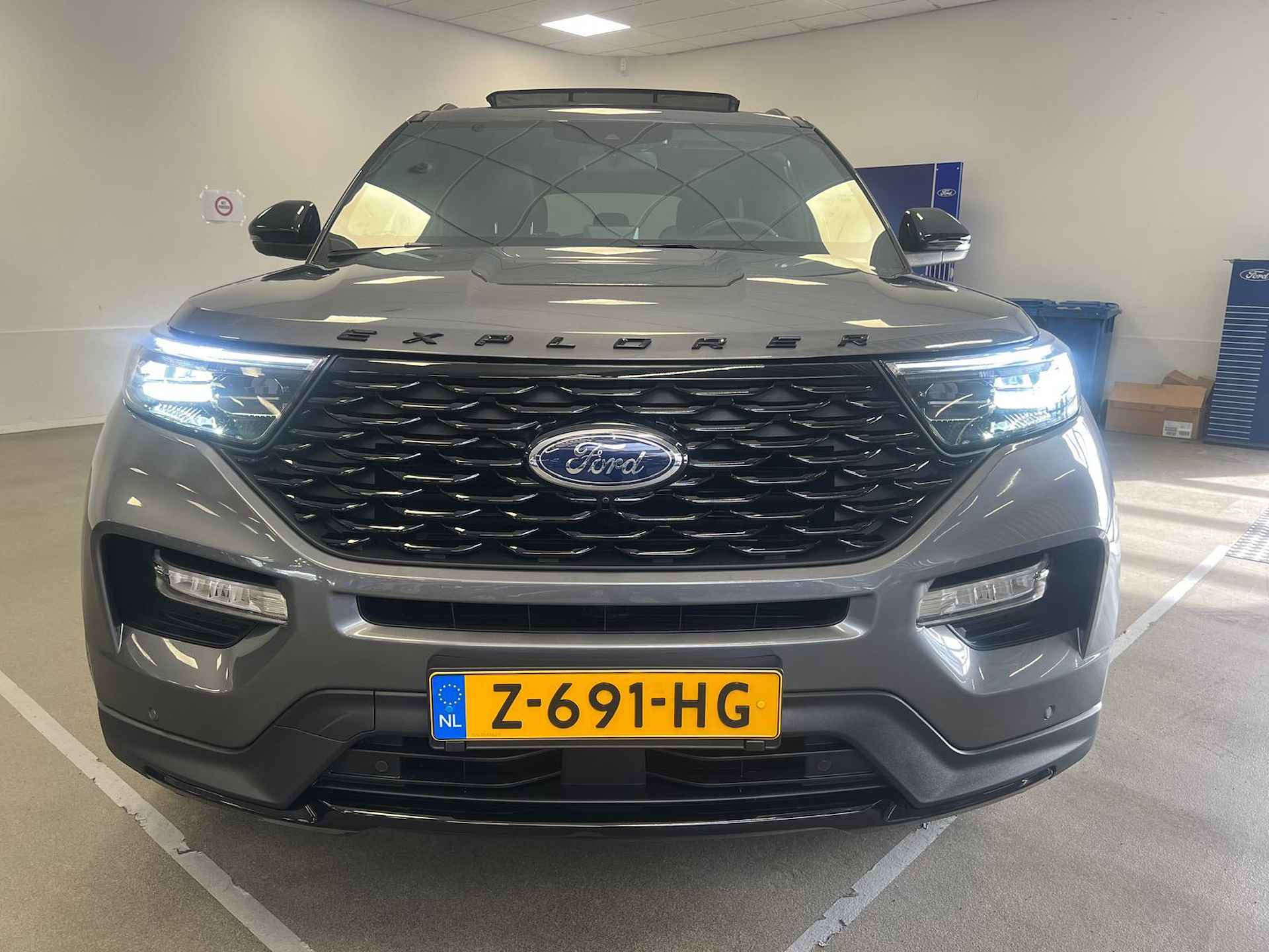 Ford Explorer 3.0 V6 EcoBoost PHEV ST-Line | Trekhaak | Leder | Panoramadak | Full Options - 7/37