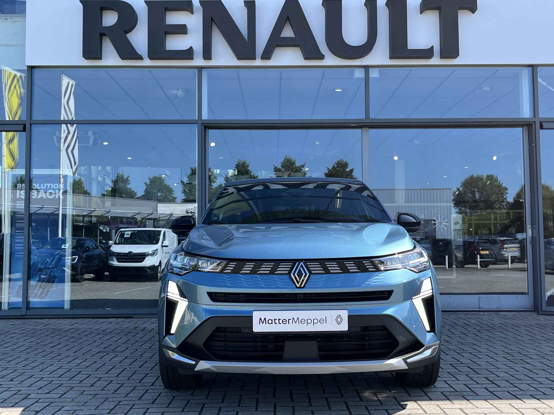 Renault Symbioz 1.6 E-Tech Full Hybrid 145 iconic | Adaptive Cruise | 360 Camera | Navigatie | Apple Carplay / Android Auto - 2/27