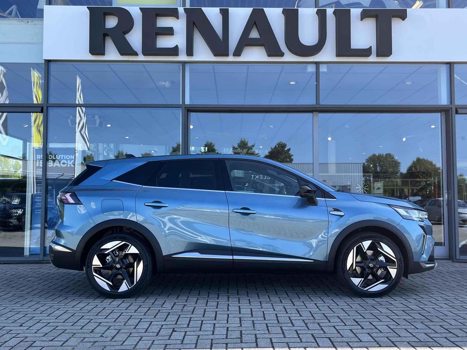 Renault Symbioz 1.6 E-Tech Full Hybrid 145 iconic | Adaptive Cruise | 360 Camera | Navigatie | Apple Carplay / Android Auto - 4/27