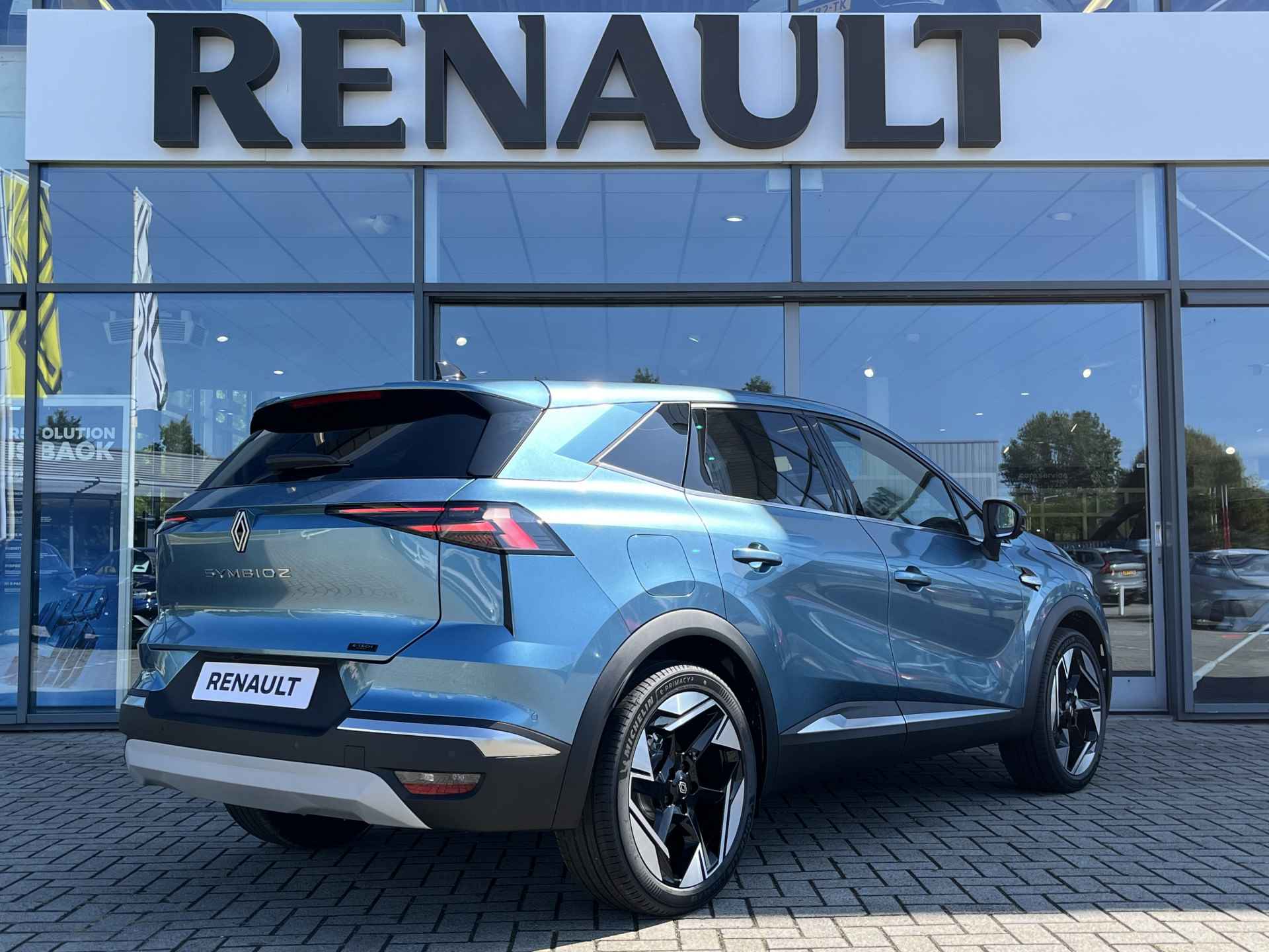 Renault Symbioz 1.6 E-Tech Full Hybrid 145 iconic | Adaptive Cruise | 360 Camera | Navigatie | Apple Carplay / Android Auto - 5/27