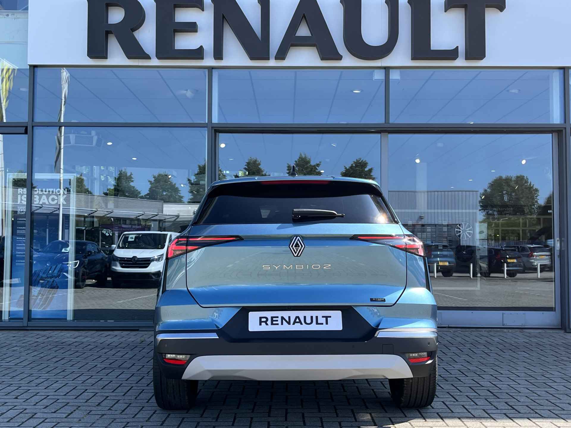 Renault Symbioz 1.6 E-Tech Full Hybrid 145 iconic | Adaptive Cruise | 360 Camera | Navigatie | Apple Carplay / Android Auto - 6/27