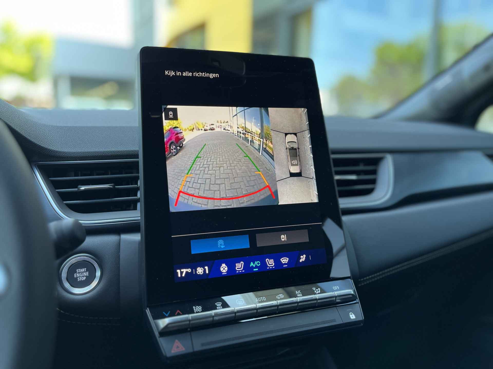 Renault Symbioz 1.6 E-Tech Full Hybrid 145 iconic | Adaptive Cruise | 360 Camera | Navigatie | Apple Carplay / Android Auto - 16/27