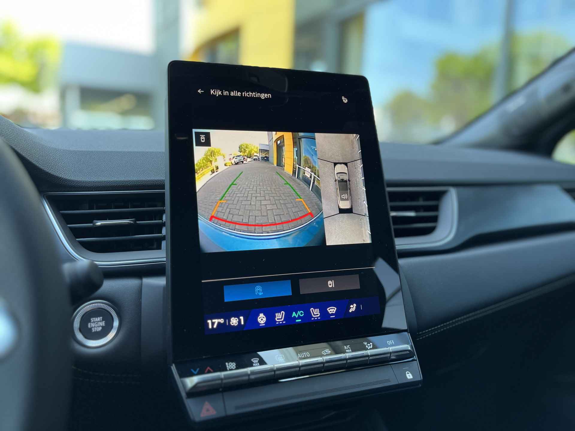 Renault Symbioz 1.6 E-Tech Full Hybrid 145 iconic | Adaptive Cruise | 360 Camera | Navigatie | Apple Carplay / Android Auto - 17/27