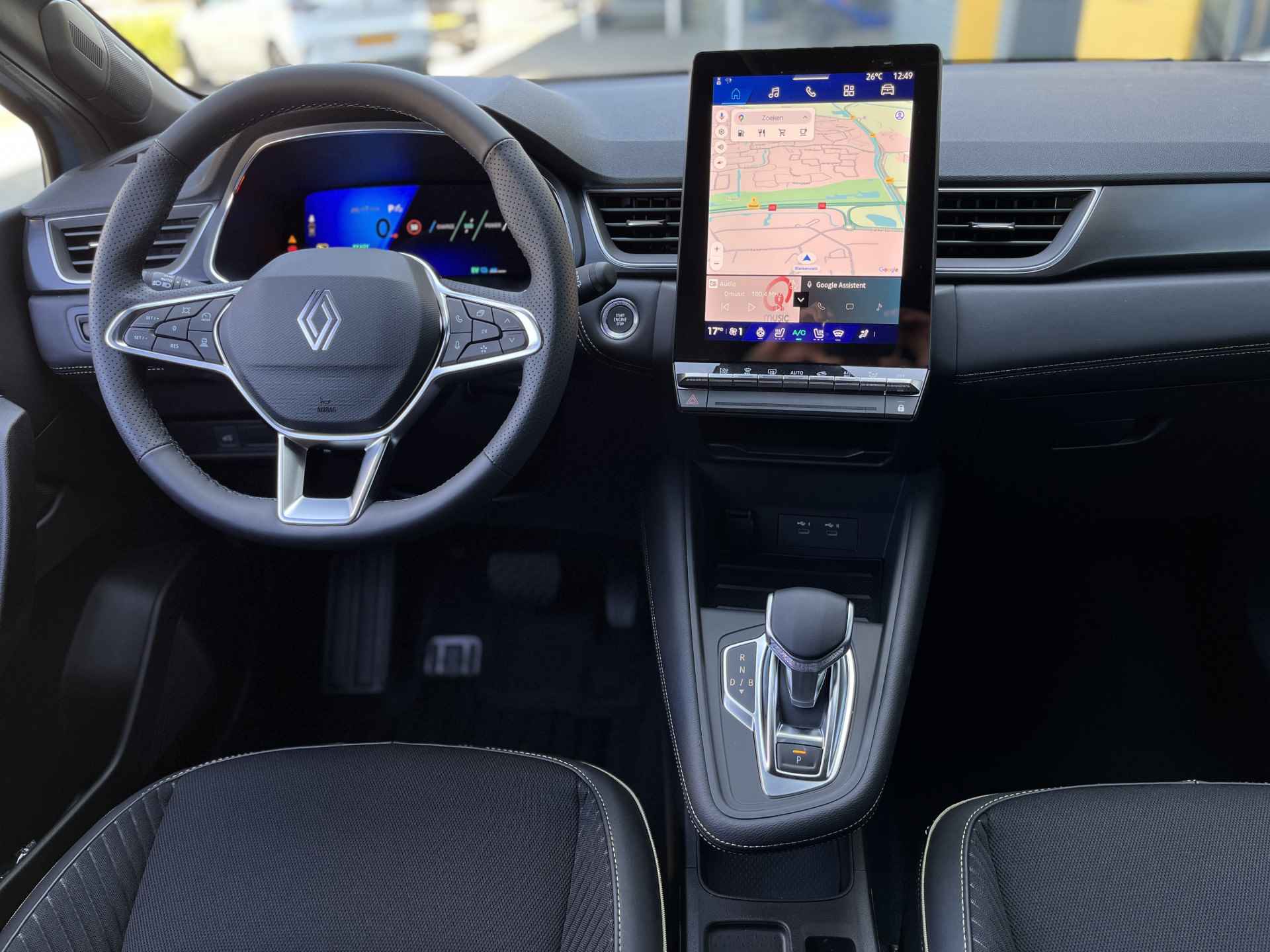 Renault Symbioz 1.6 E-Tech Full Hybrid 145 iconic | Adaptive Cruise | 360 Camera | Navigatie | Apple Carplay / Android Auto - 22/27