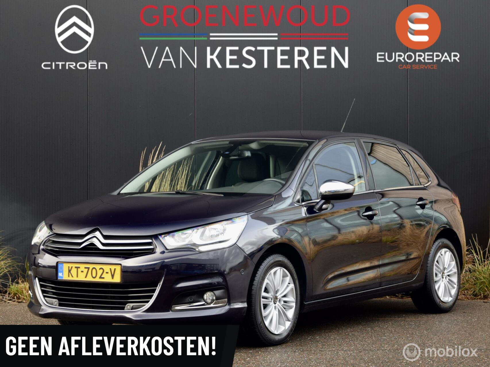 Citroen C4 130pk Feel Collection I Airco I Navi I Carplay I