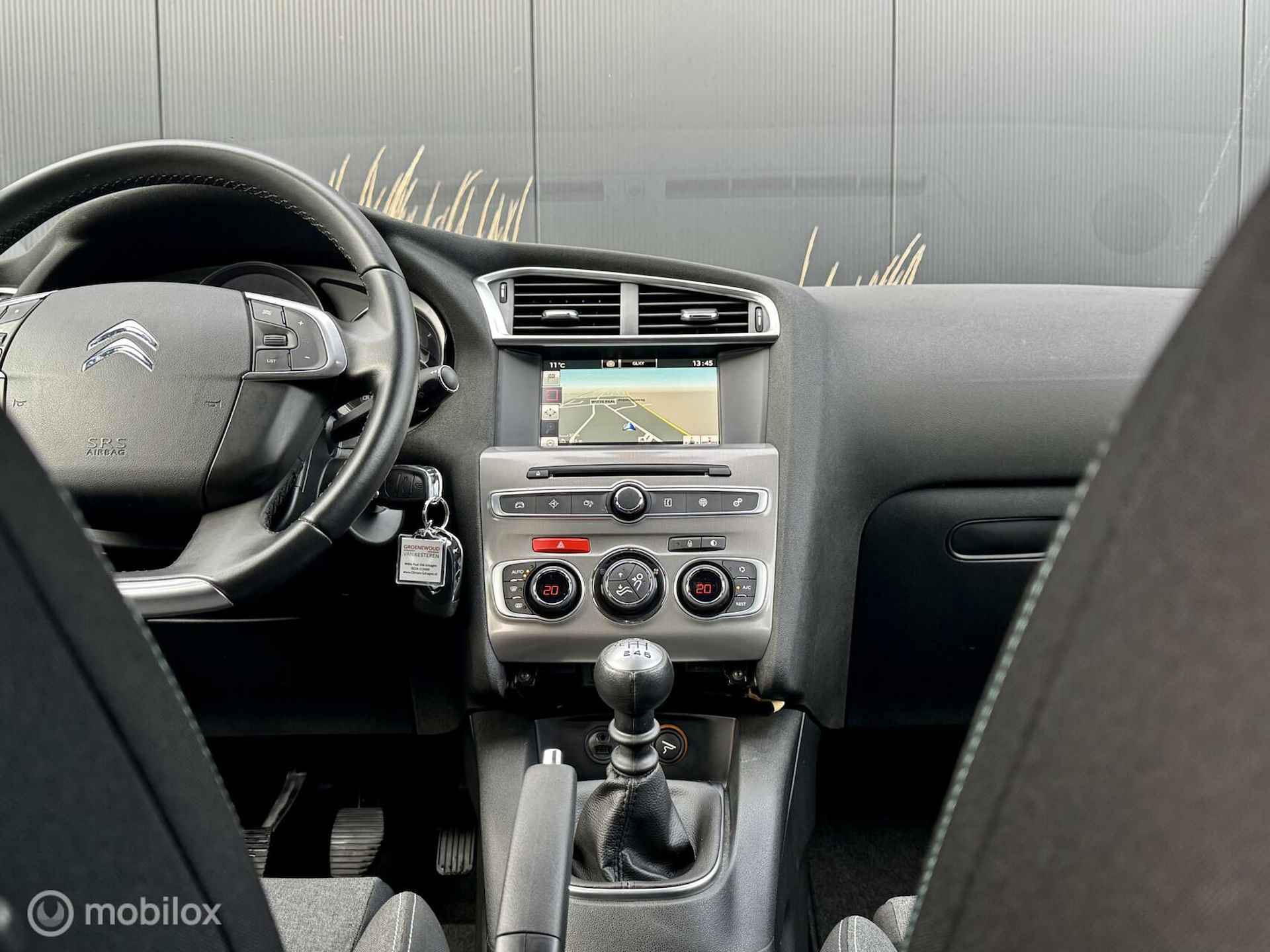 Citroen C4 130pk Feel Collection I Airco I Navi I Carplay I - 9/29