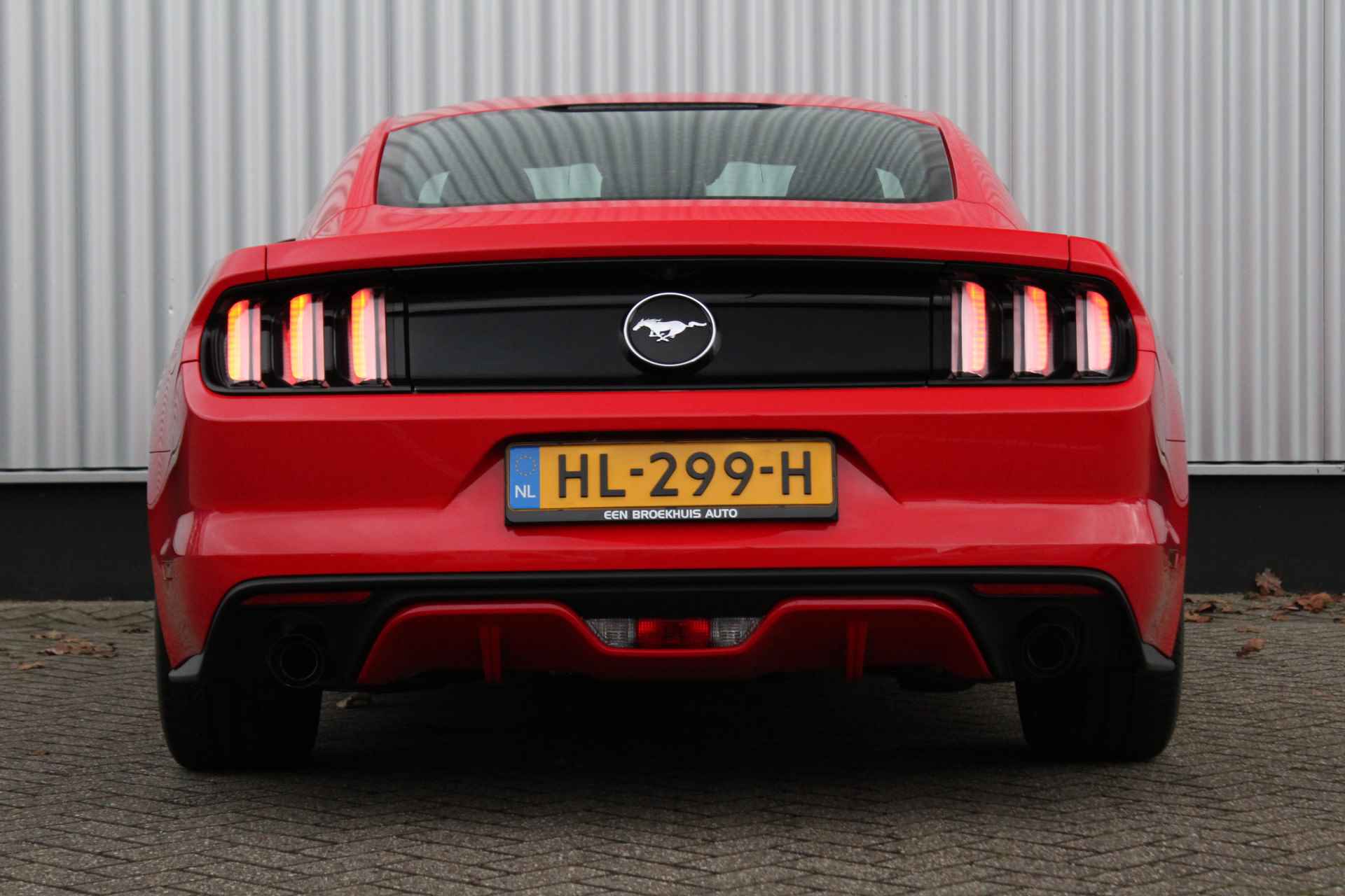 Ford Mustang 2.3 EcoBoost Fastback | Nieuwstaat | 1e eig. | NL-Auto | Dealeronderhouden | Uniek | - 12/41