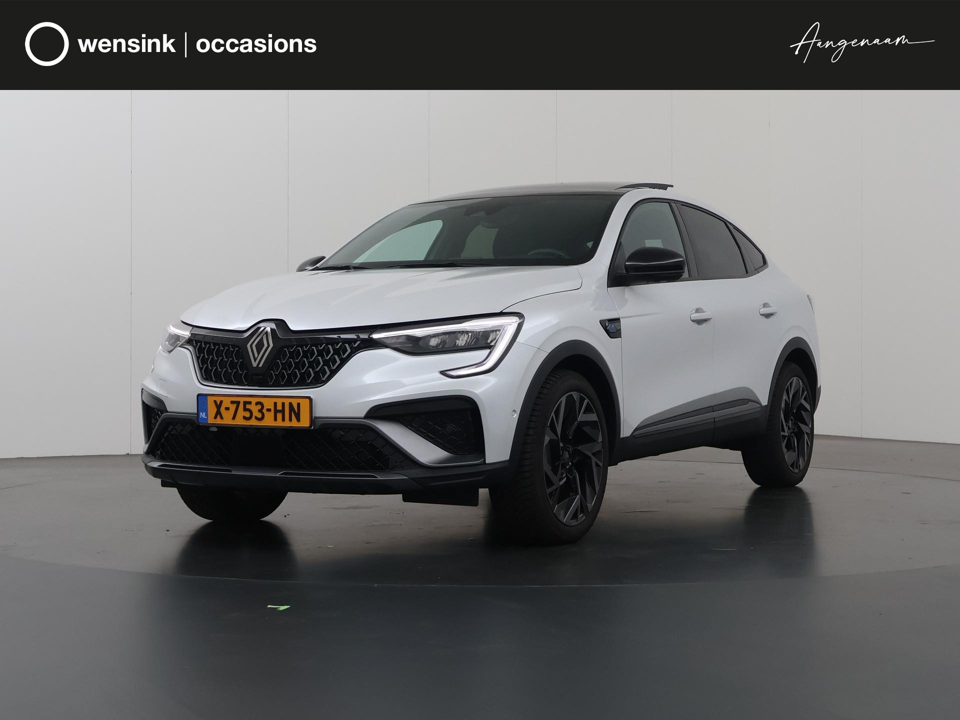 Renault Arkana 1.6 E-Tech hybrid 145 esprit Alpine | Panoramadak | Bose | 360° Camera | Navigatie | Keyless Go | Climate Control | Cruise Control Adaptief |