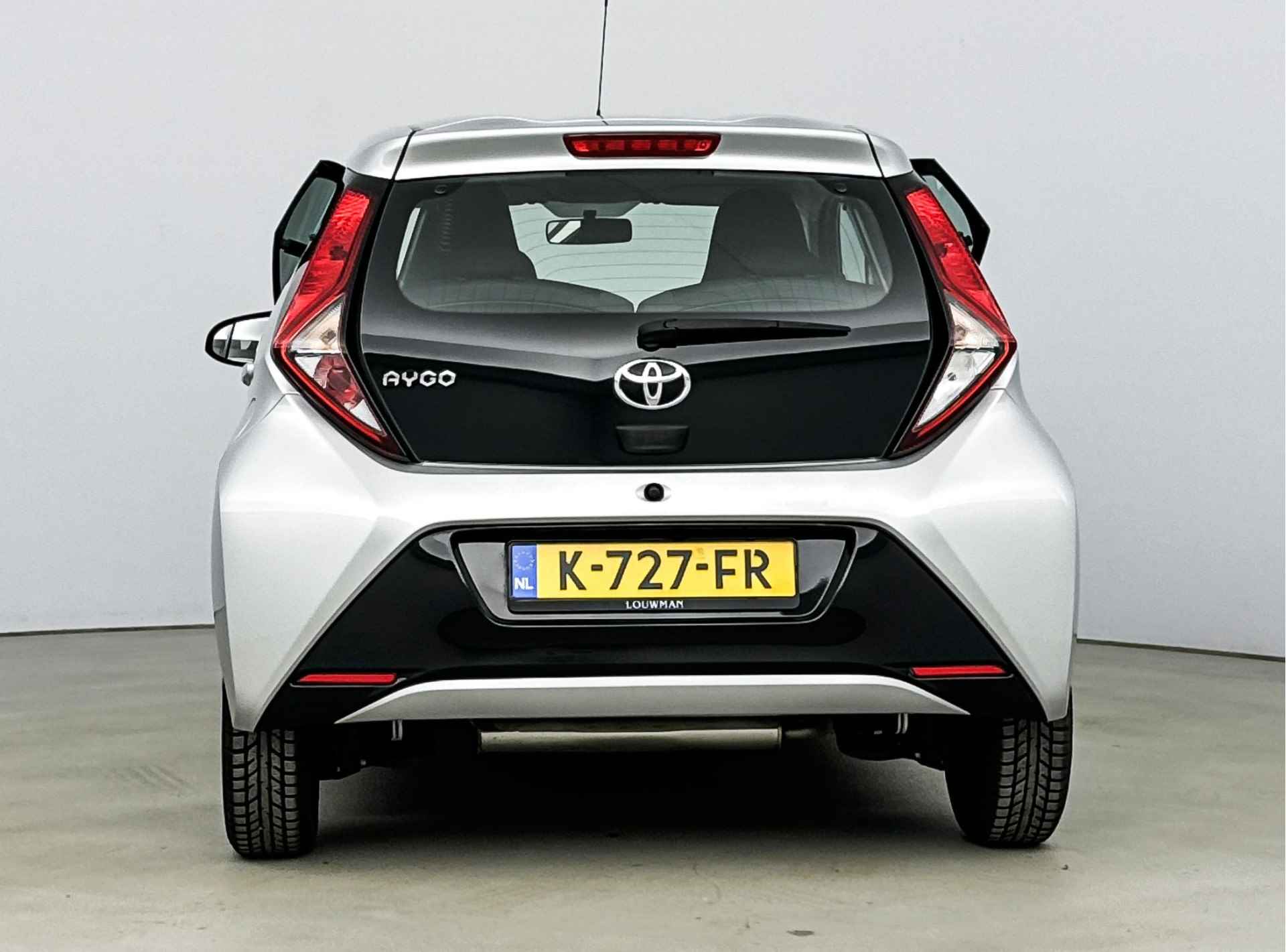 Toyota Aygo 1.0 VVT-i x-play | 1e Eigenaar | Parkeercamera | - 29/42