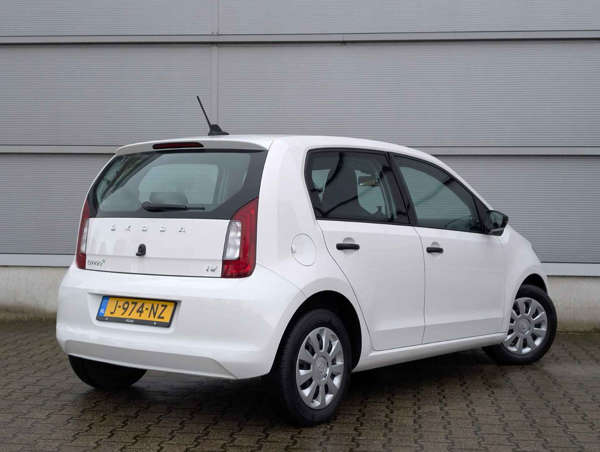 Skoda Citigo e-iV EV 83pk Automaat Ambition | CCS Snelladen | Climate Control | BT Audio - 2/29