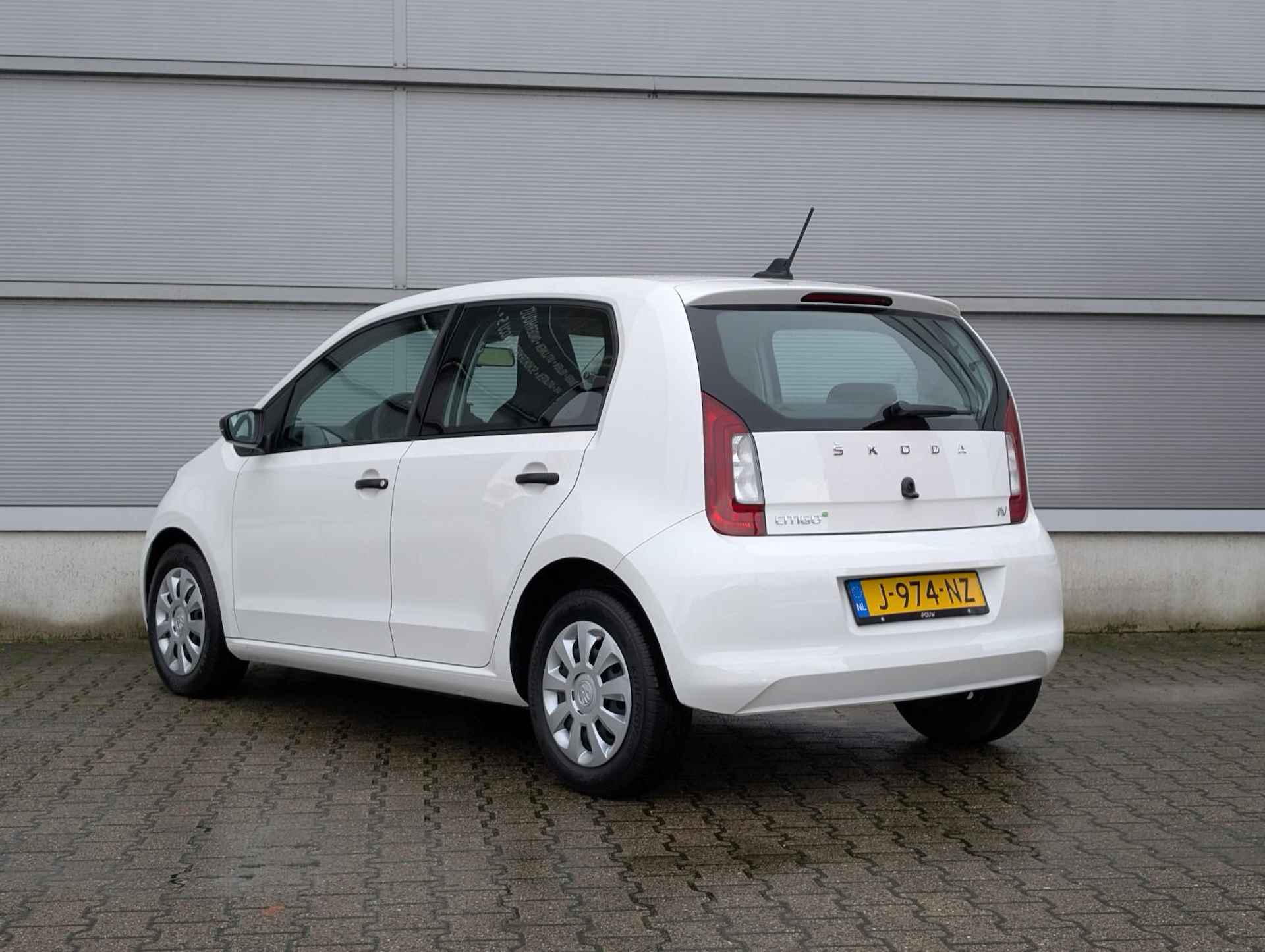 Skoda Citigo e-iV EV 83pk Automaat Ambition | CCS Snelladen | Climate Control | BT Audio - 12/29