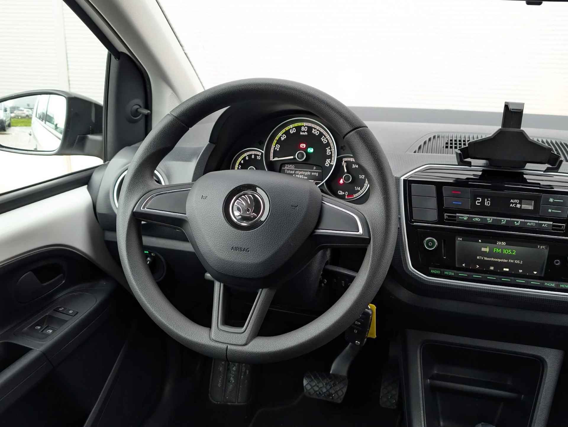 Skoda Citigo e-iV EV 83pk Automaat Ambition | CCS Snelladen | Climate Control | BT Audio - 23/29