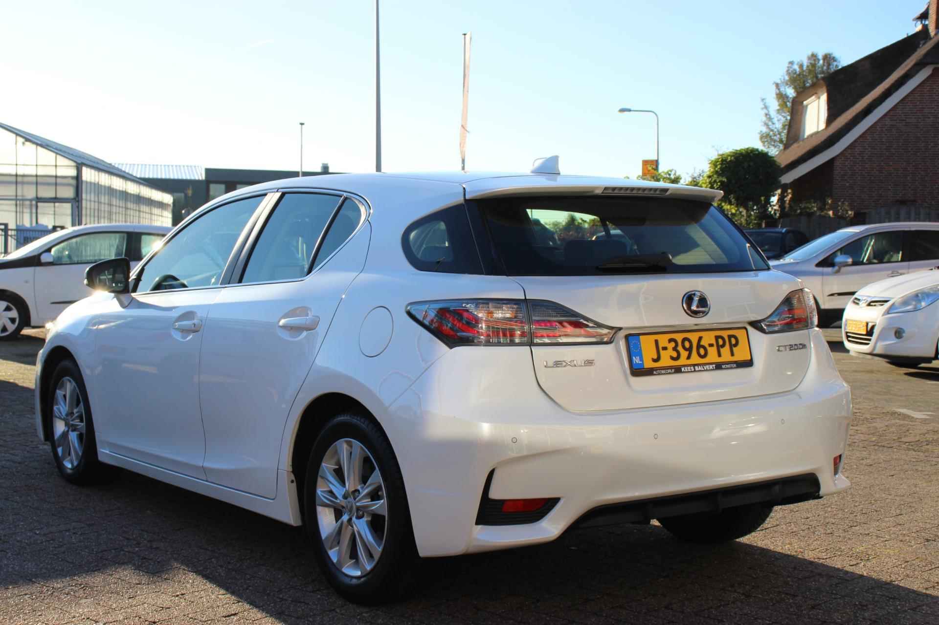 Lexus CT 200h Business Line LEER/NAVIGATIE/PDC - 3/35