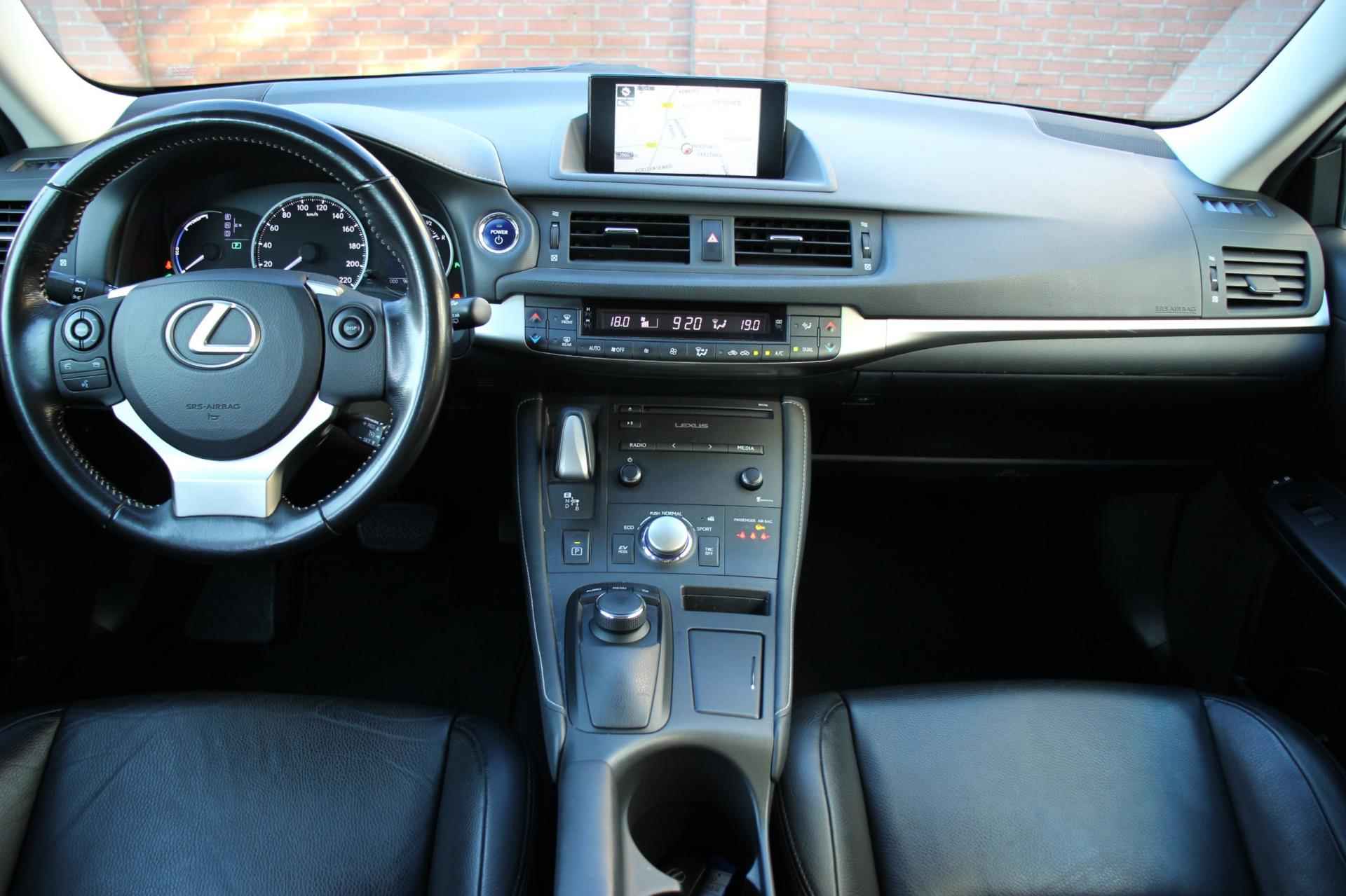 Lexus CT 200h Business Line LEER/NAVIGATIE/PDC - 6/35