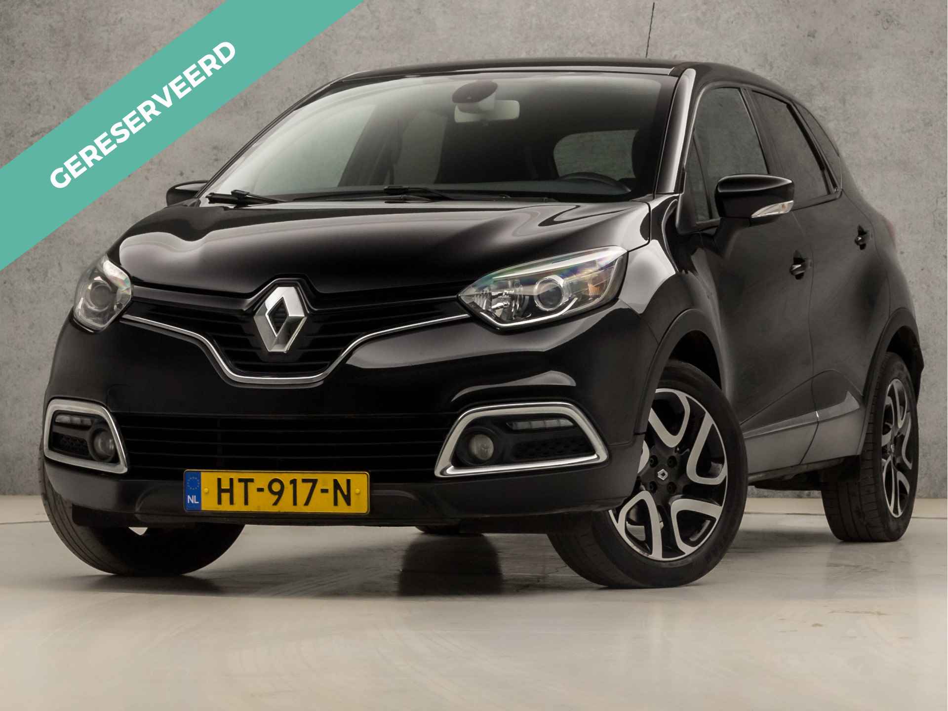 Renault Captur BOVAG 40-Puntencheck