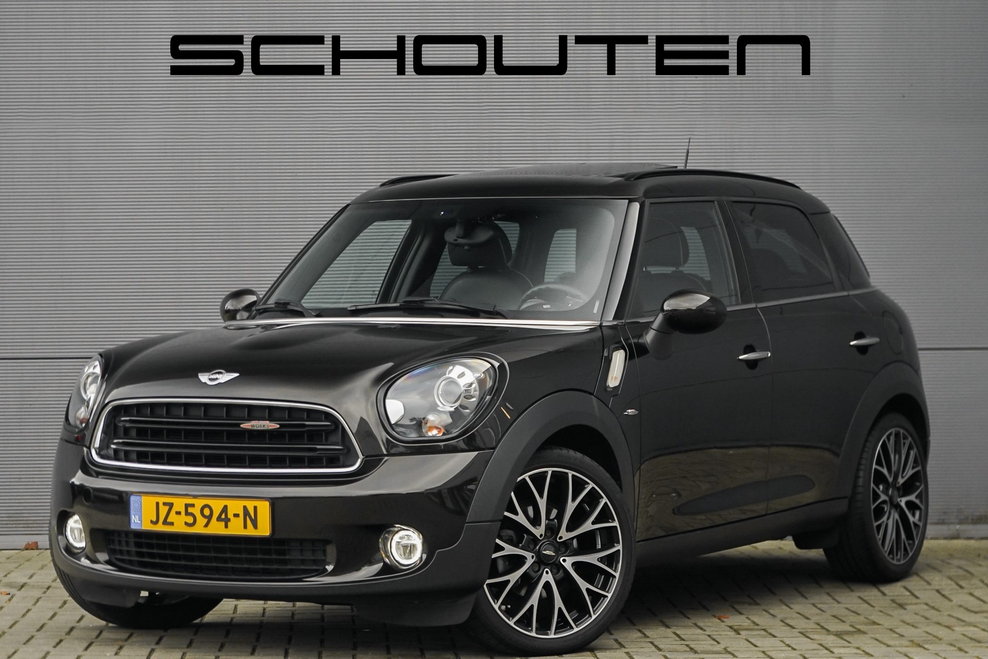 MINI Countryman 1.6 Cooper Chili Pano Leder Navi Stoelverwarming 19"