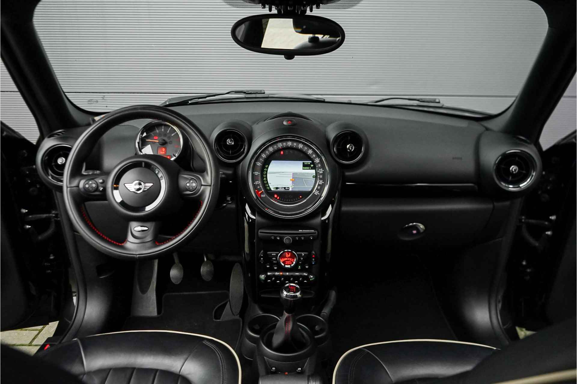 MINI Countryman 1.6 Cooper Chili Pano Leder Navi Stoelverwarming 19" - 3/37