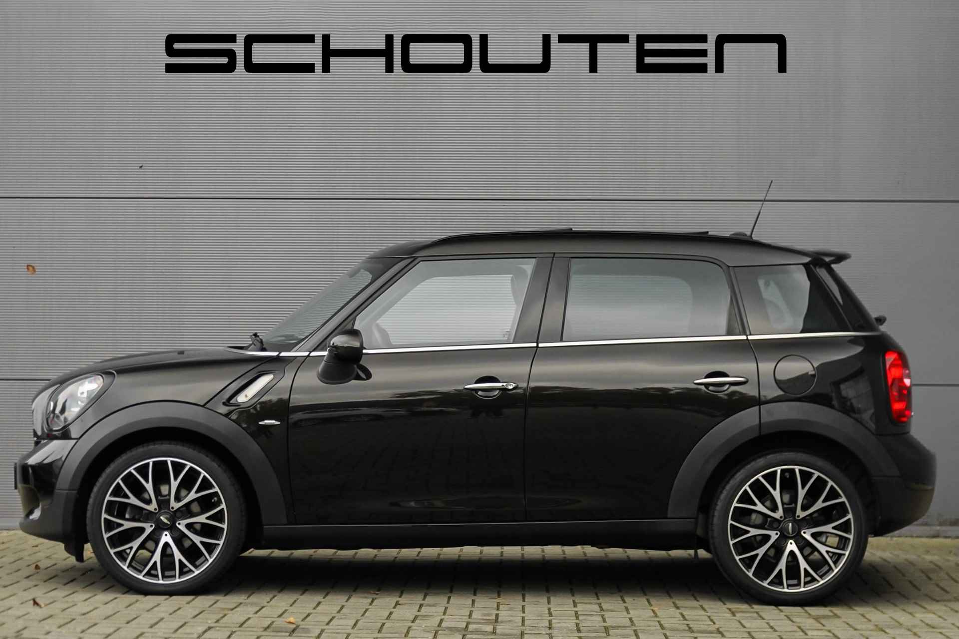 MINI Countryman 1.6 Cooper Chili Pano Leder Navi Stoelverwarming 19" - 12/37