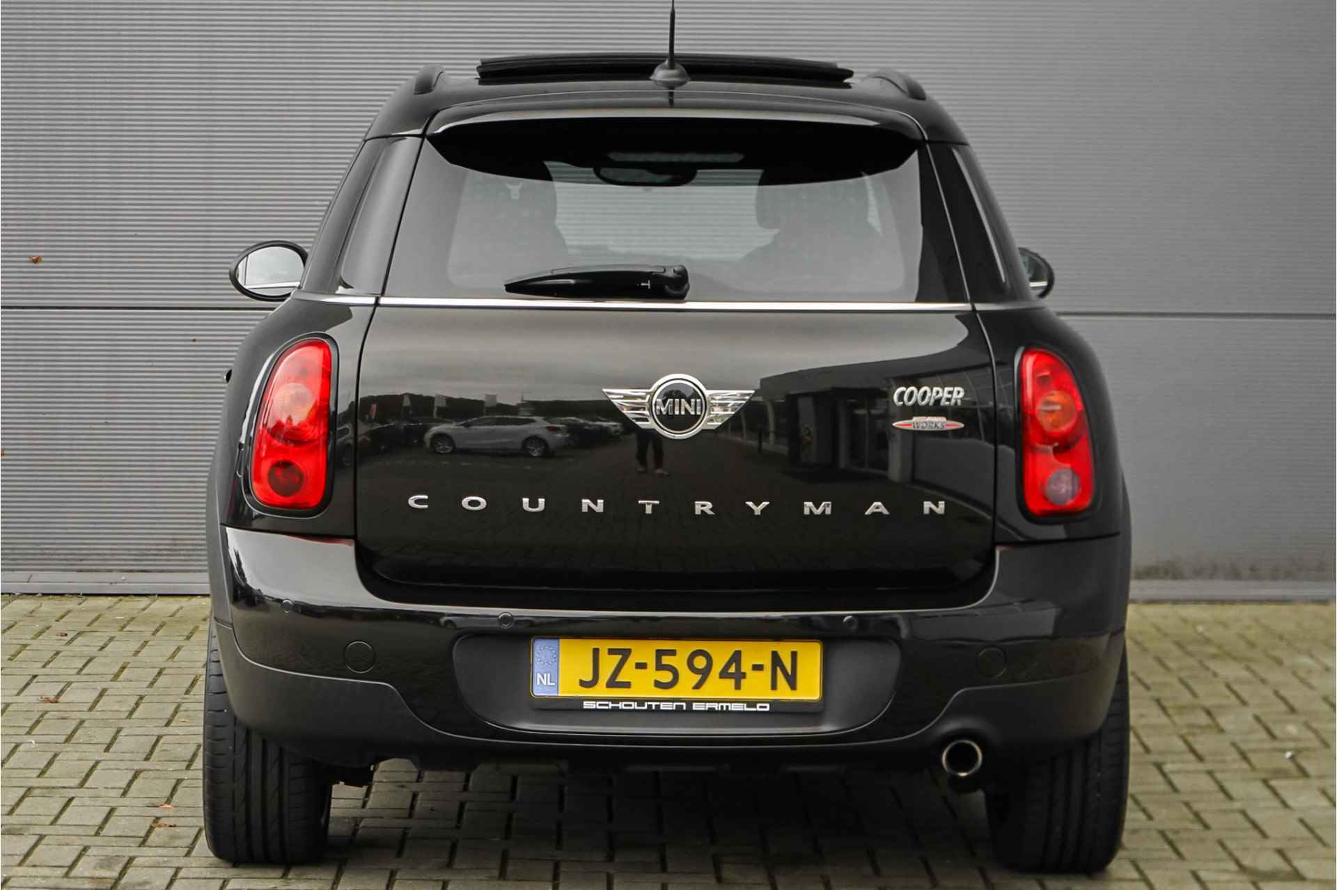 MINI Countryman 1.6 Cooper Chili Pano Leder Navi Stoelverwarming 19" - 14/37