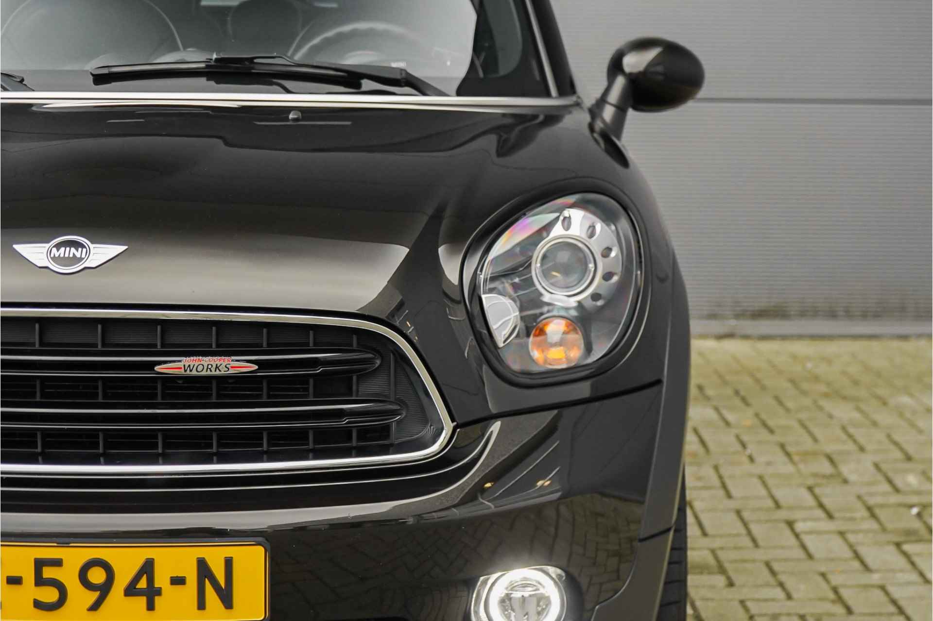 MINI Countryman 1.6 Cooper Chili Pano Leder Navi Stoelverwarming 19" - 17/37