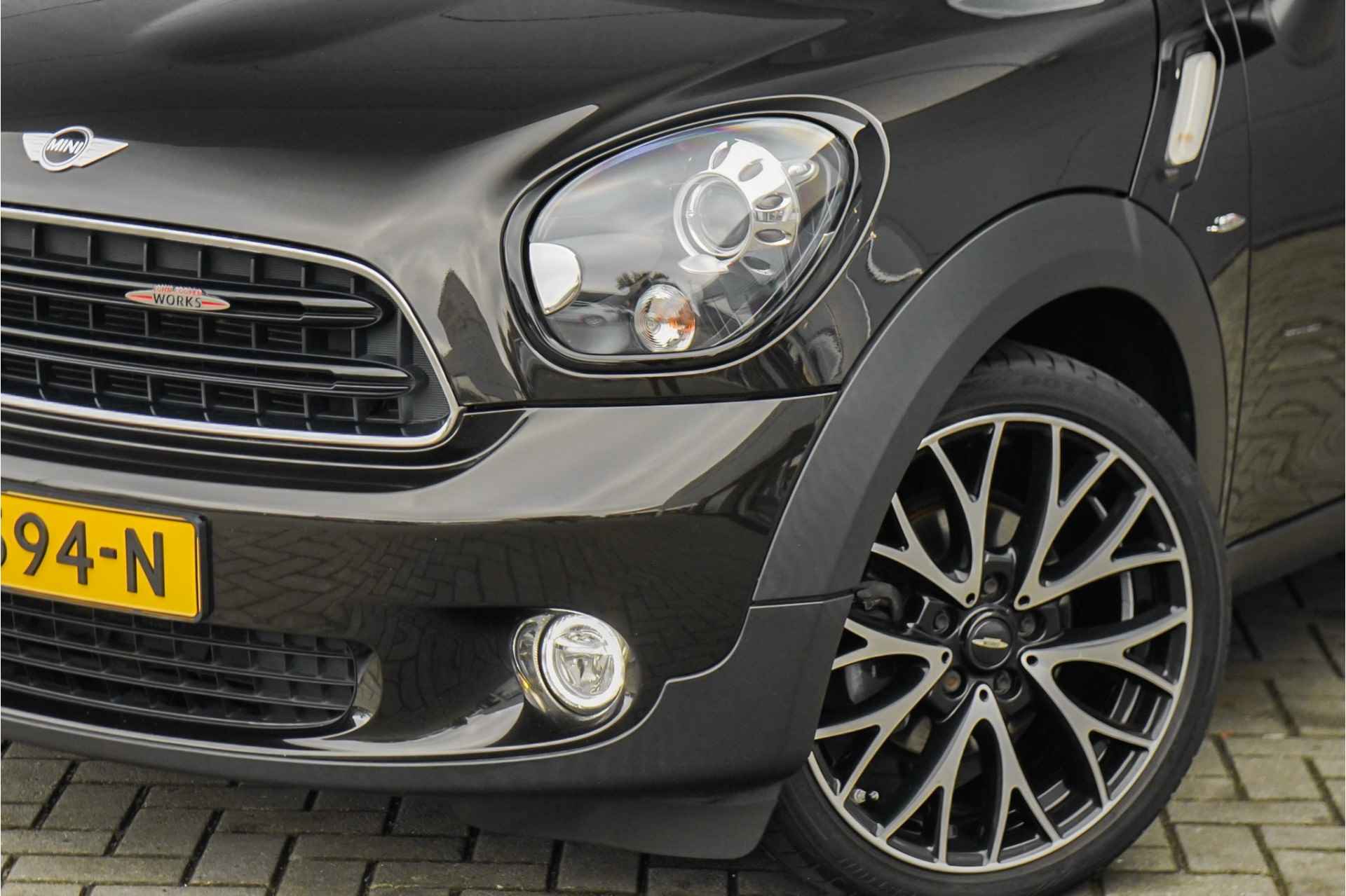 MINI Countryman 1.6 Cooper Chili Pano Leder Navi Stoelverwarming 19" - 19/37