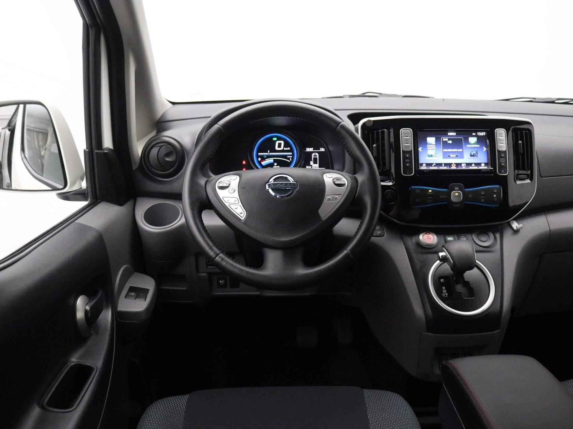 Nissan e-NV200 Evalia 40 kWh Connect Edition 5-Persoons / 200KM ACTIERADIUS / HOGE INSTAP / NAVIGATIE / DUBBELE SCHUIFDEUREN / CRUISE CONTROL / - 2/63