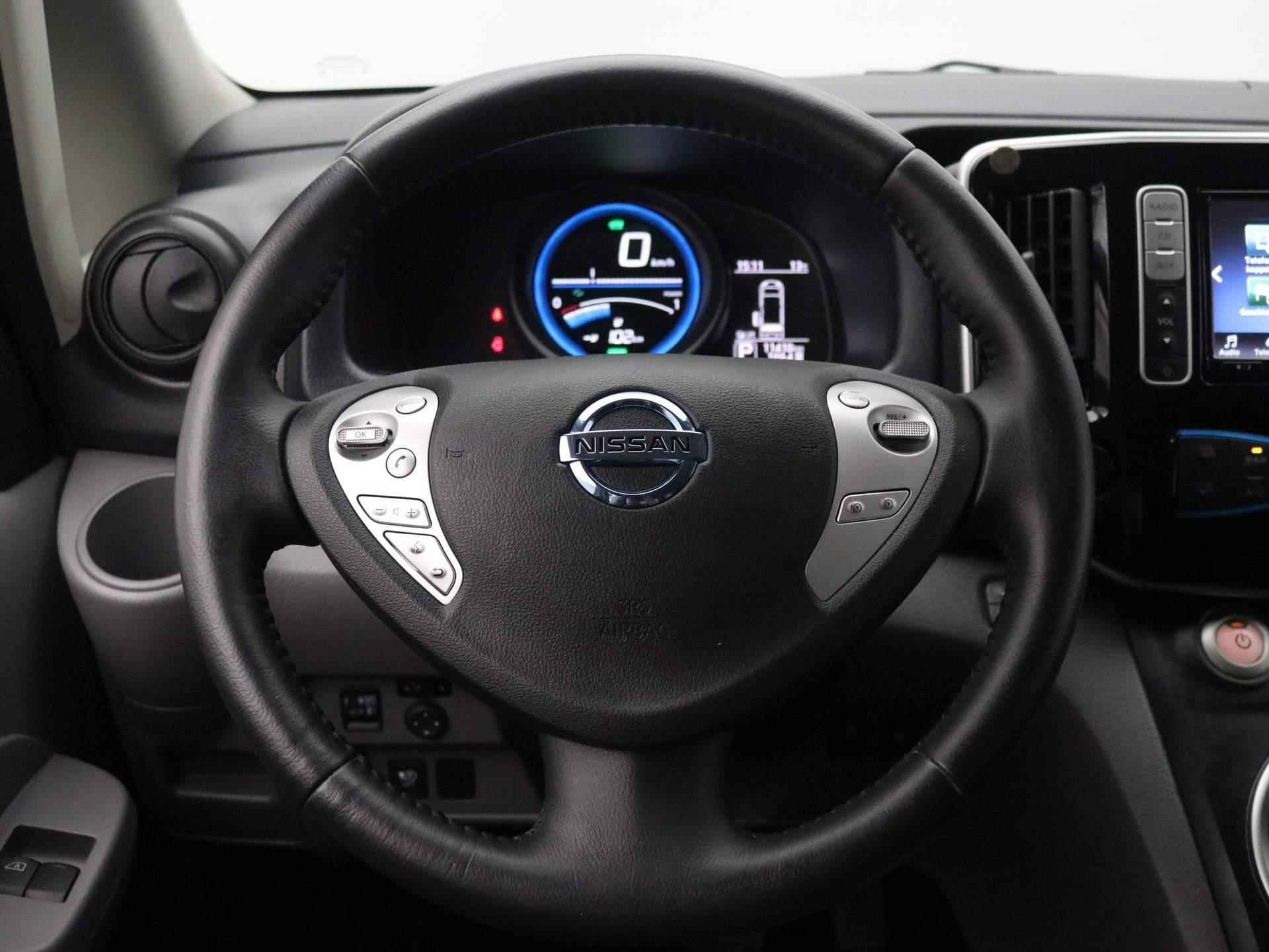 Nissan e-NV200 Evalia 40 kWh Connect Edition 5-Persoons / 200KM ACTIERADIUS / HOGE INSTAP / NAVIGATIE / DUBBELE SCHUIFDEUREN / CRUISE CONTROL / - 8/63