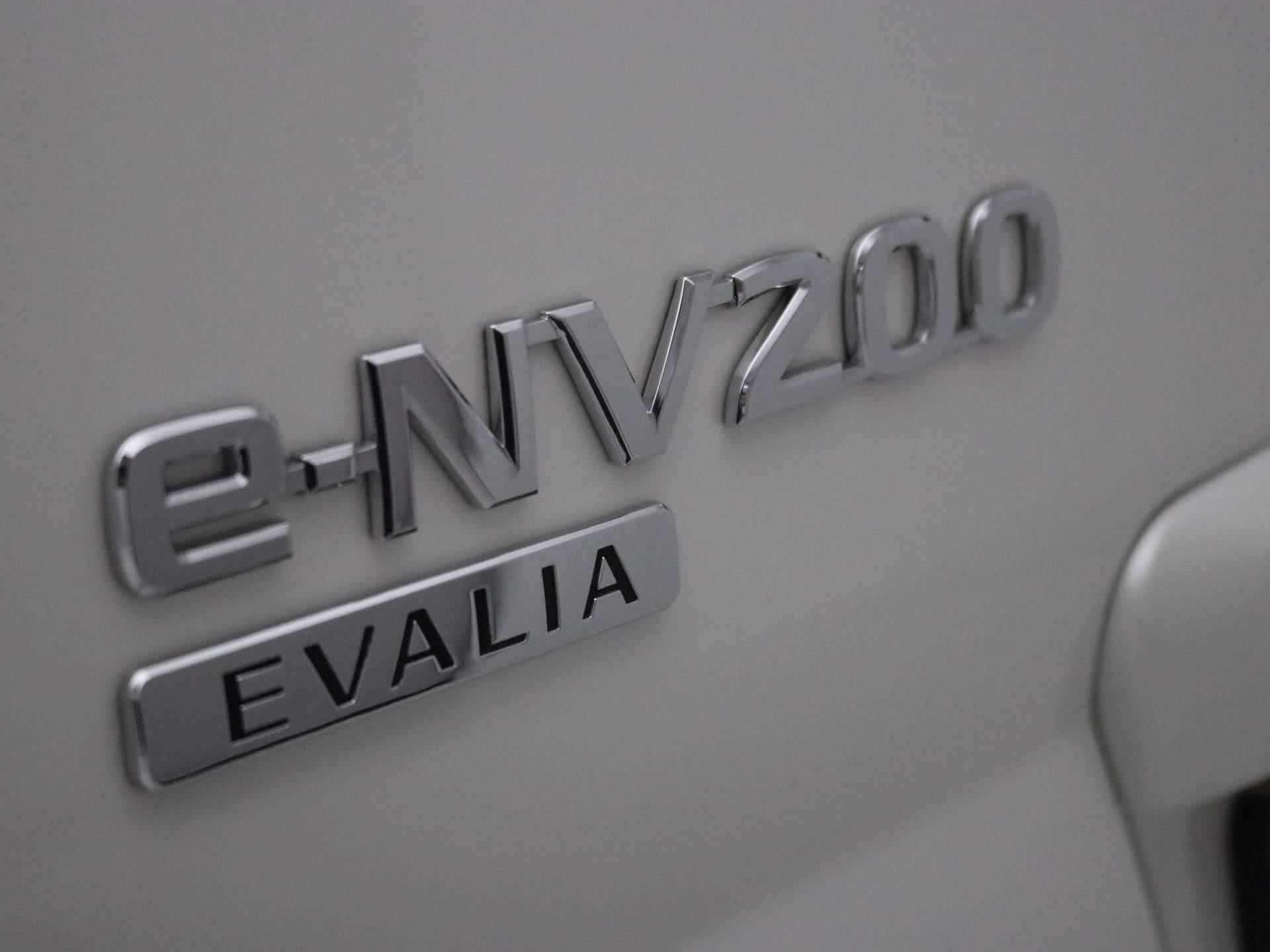 Nissan e-NV200 Evalia 40 kWh Connect Edition 5-Persoons / 200KM ACTIERADIUS / HOGE INSTAP / NAVIGATIE / DUBBELE SCHUIFDEUREN / CRUISE CONTROL / - 25/63