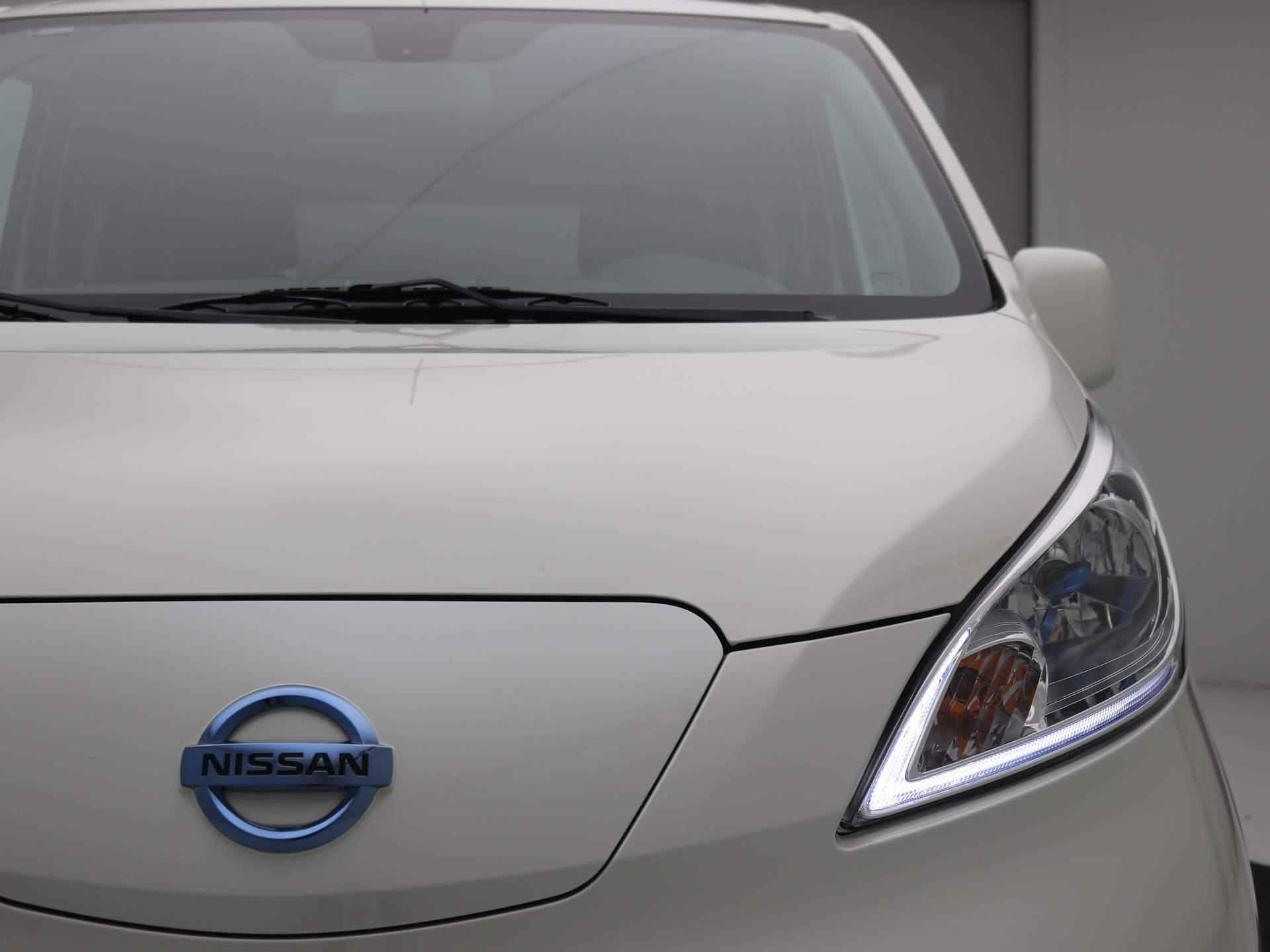 Nissan e-NV200 Evalia 40 kWh Connect Edition 5-Persoons / 200KM ACTIERADIUS / HOGE INSTAP / NAVIGATIE / DUBBELE SCHUIFDEUREN / CRUISE CONTROL / - 54/63