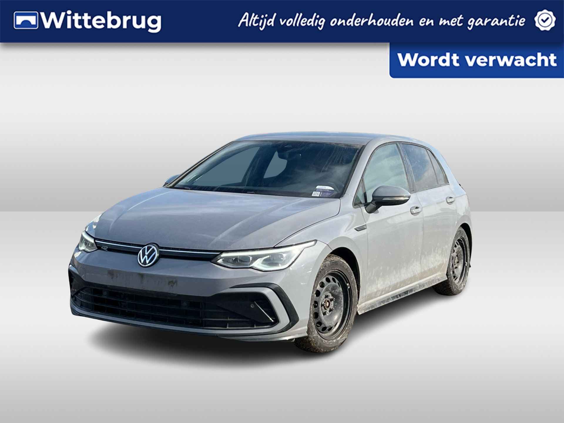 Volkswagen Golf 1.5 eTSI 150pk DSG R-Line / Led+ / 18 Inch / Adaptive Cruisecontrol / Lane Assist / Stuur & Stoel verwarming /