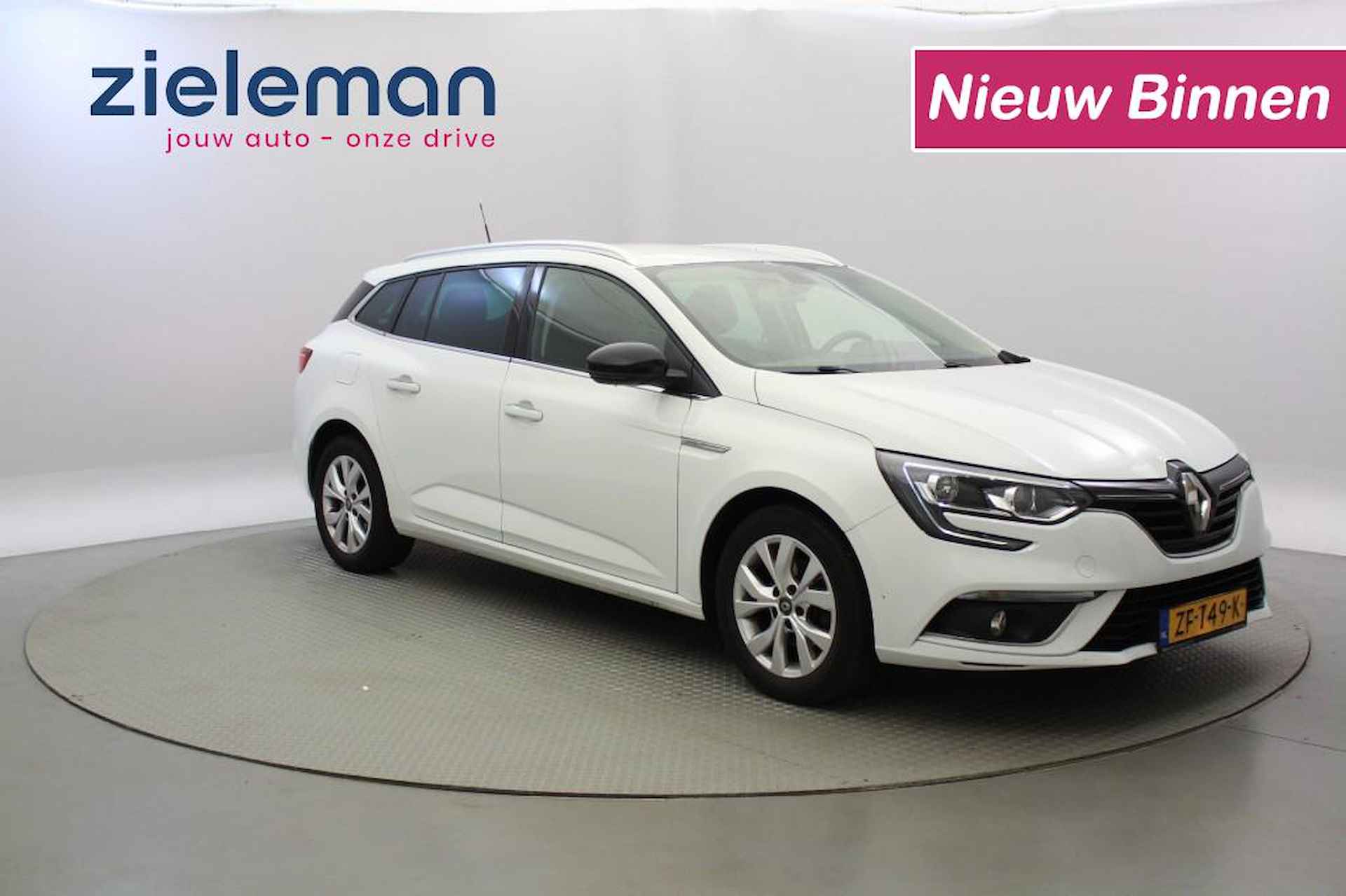 Renault Megane BOVAG 40-Puntencheck