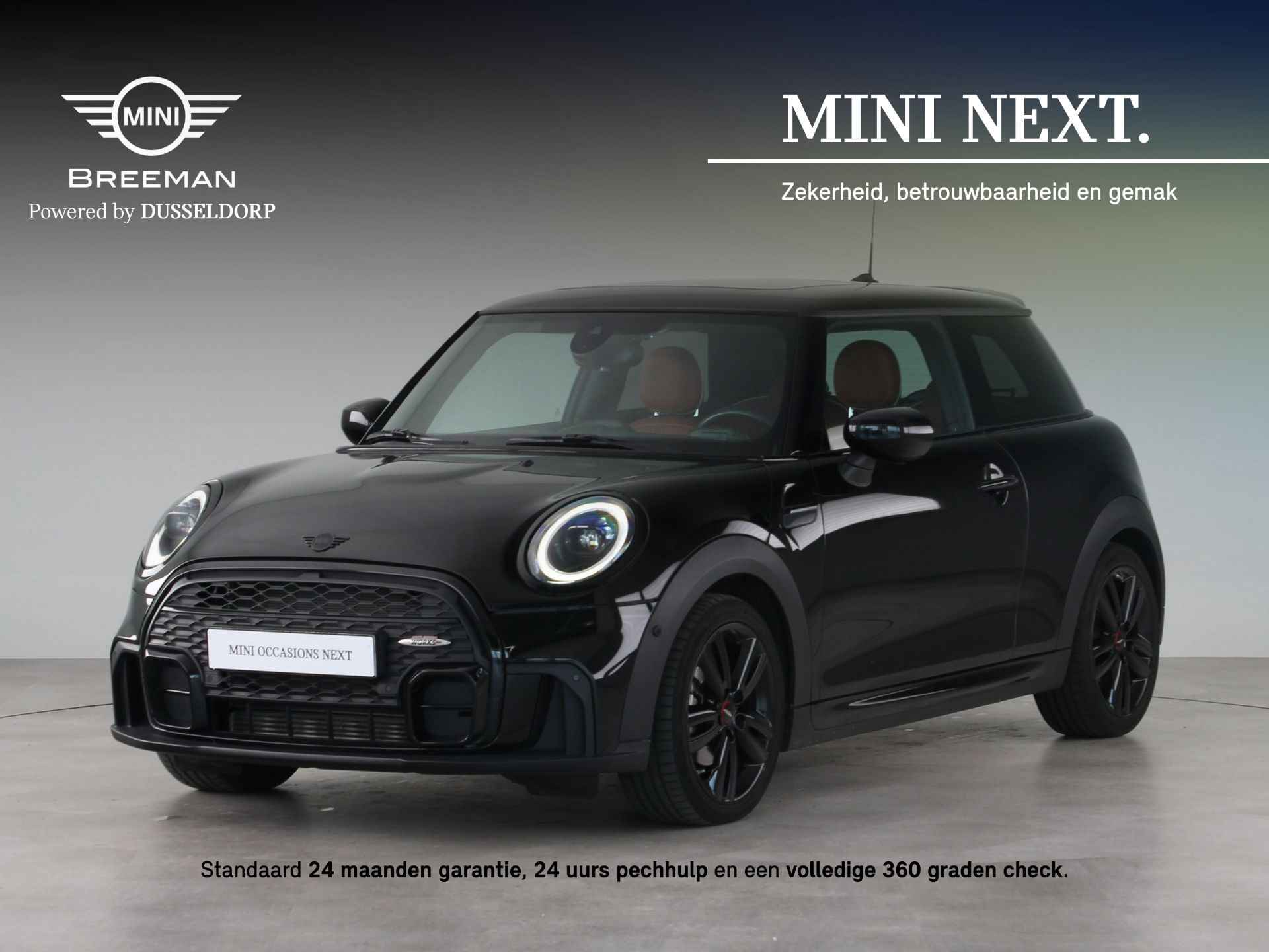 Mini 3-Deurs BOVAG 40-Puntencheck