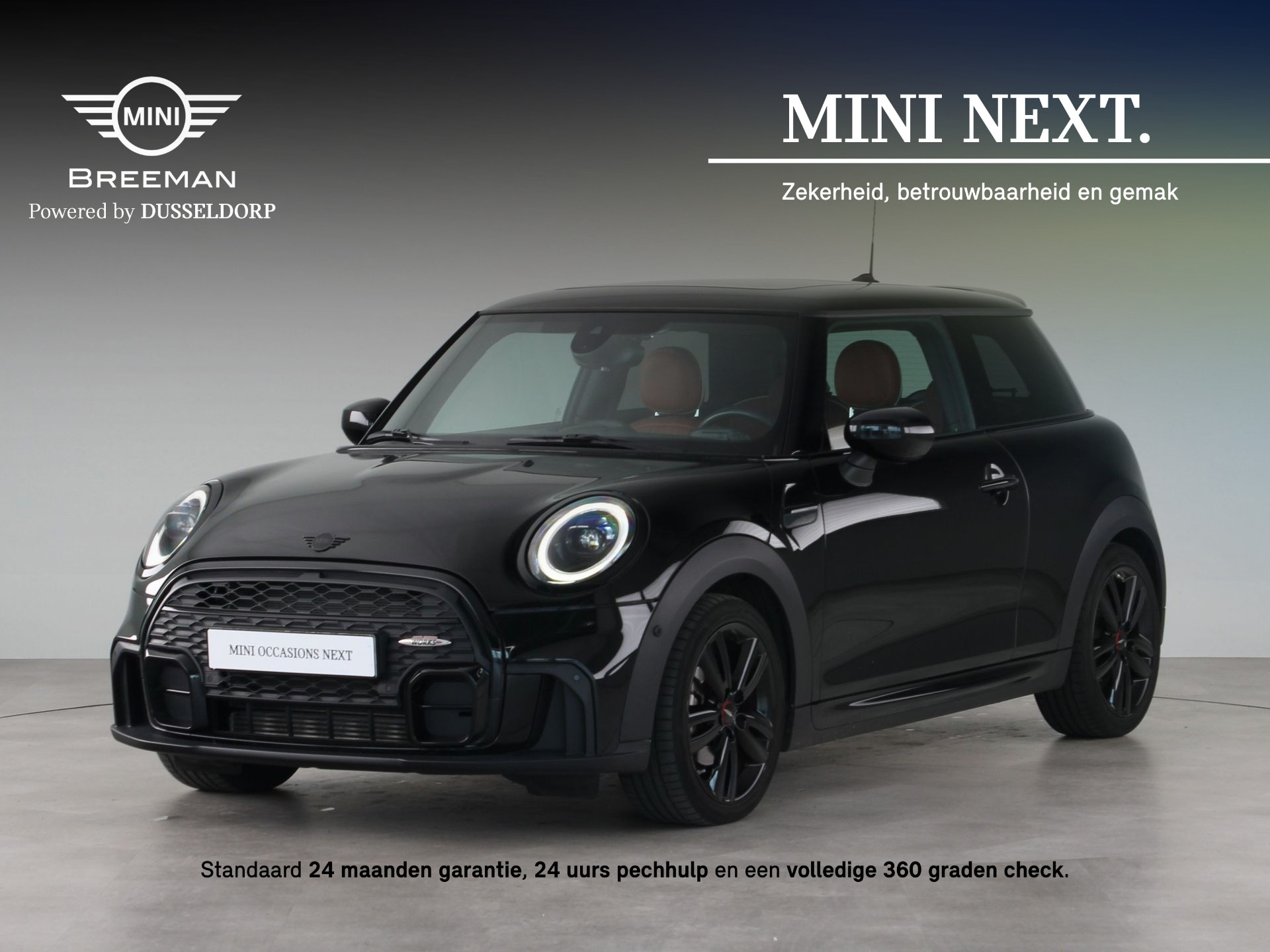 MINI 3-deurs Cooper John Cooper Works Trim Aut.