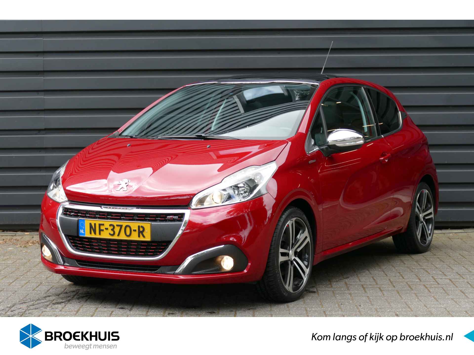 Peugeot 208 BOVAG 40-Puntencheck