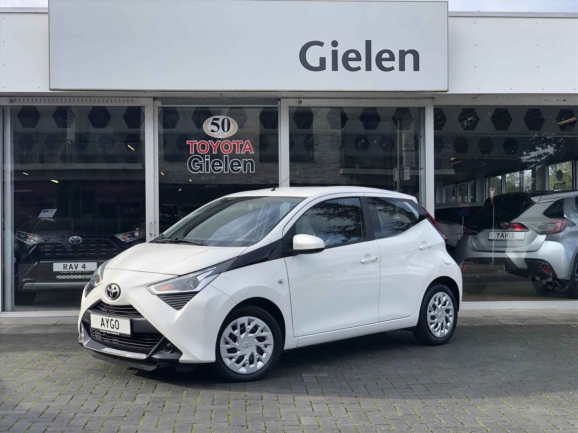 Toyota Aygo BOVAG 40-Puntencheck