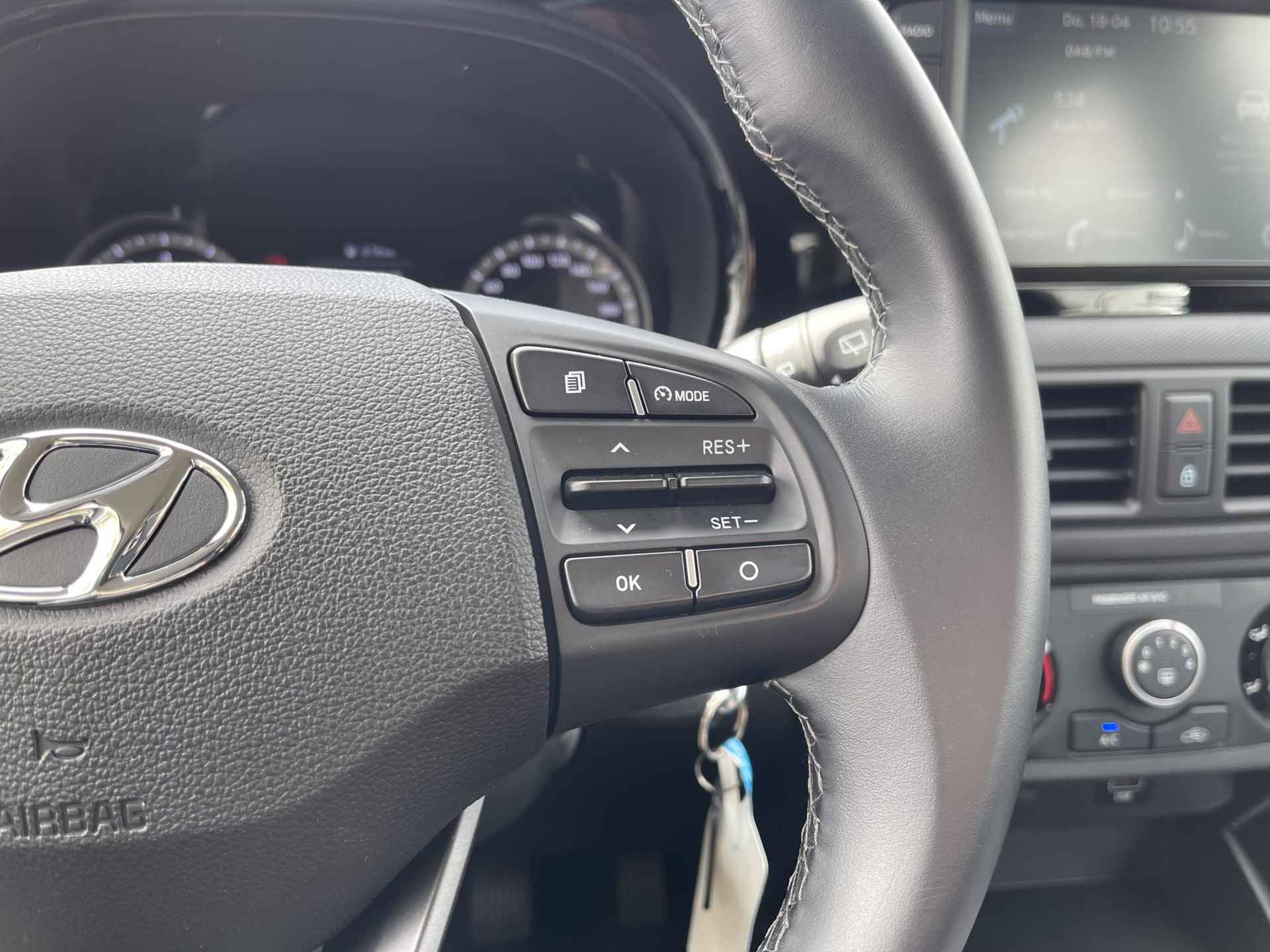 Hyundai i10 1.0 Comfort | Apple Carplay/Android Auto | Camera | Cruise Control | Airco | Bluetooth Tel. | DAB | Rijklaarprijs! - 15/24