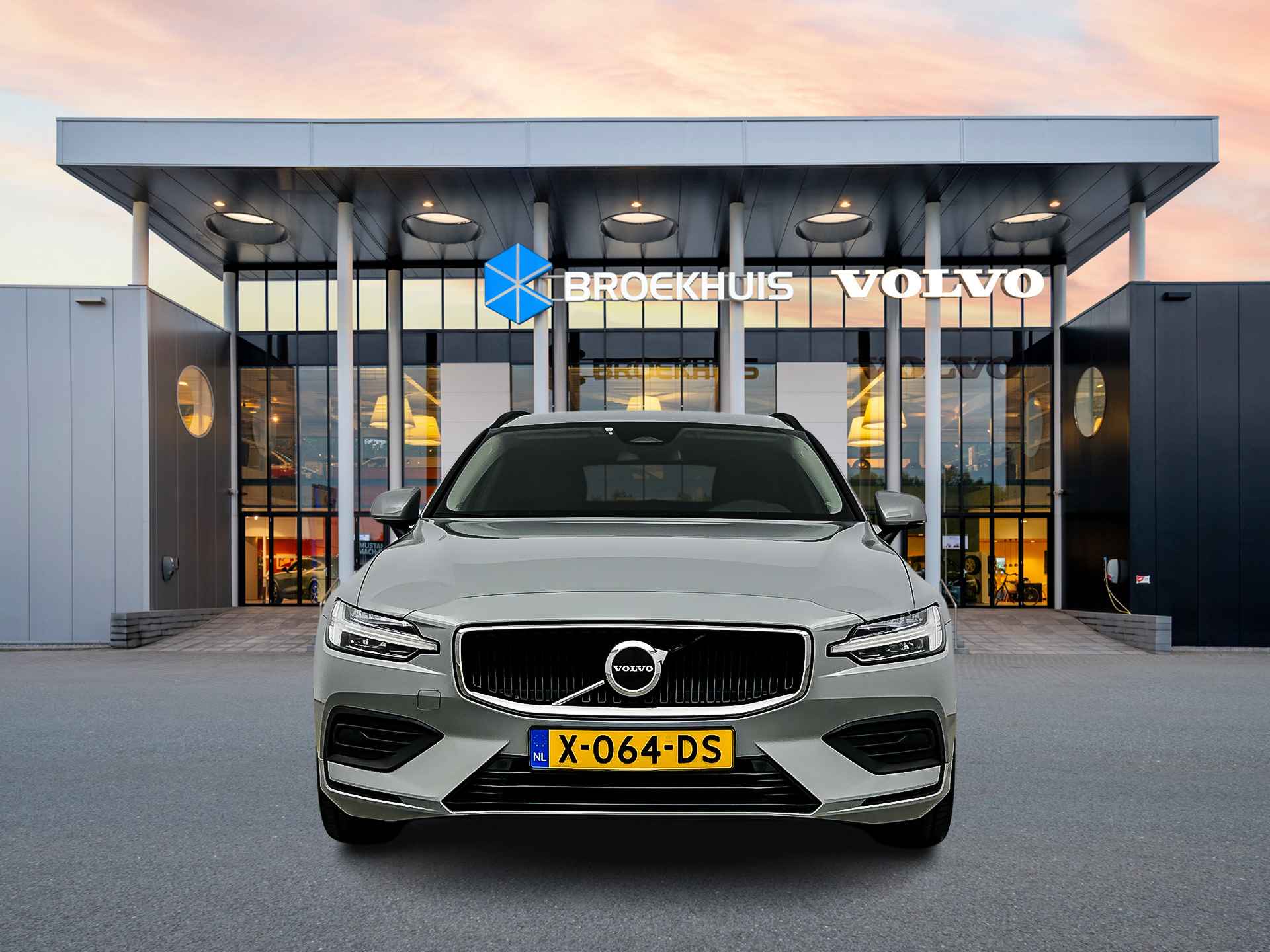 Volvo V60 B3 Essential Edition | Google | Leder | Getint glas | Parkeercamera | Parkeersensoren - 6/28