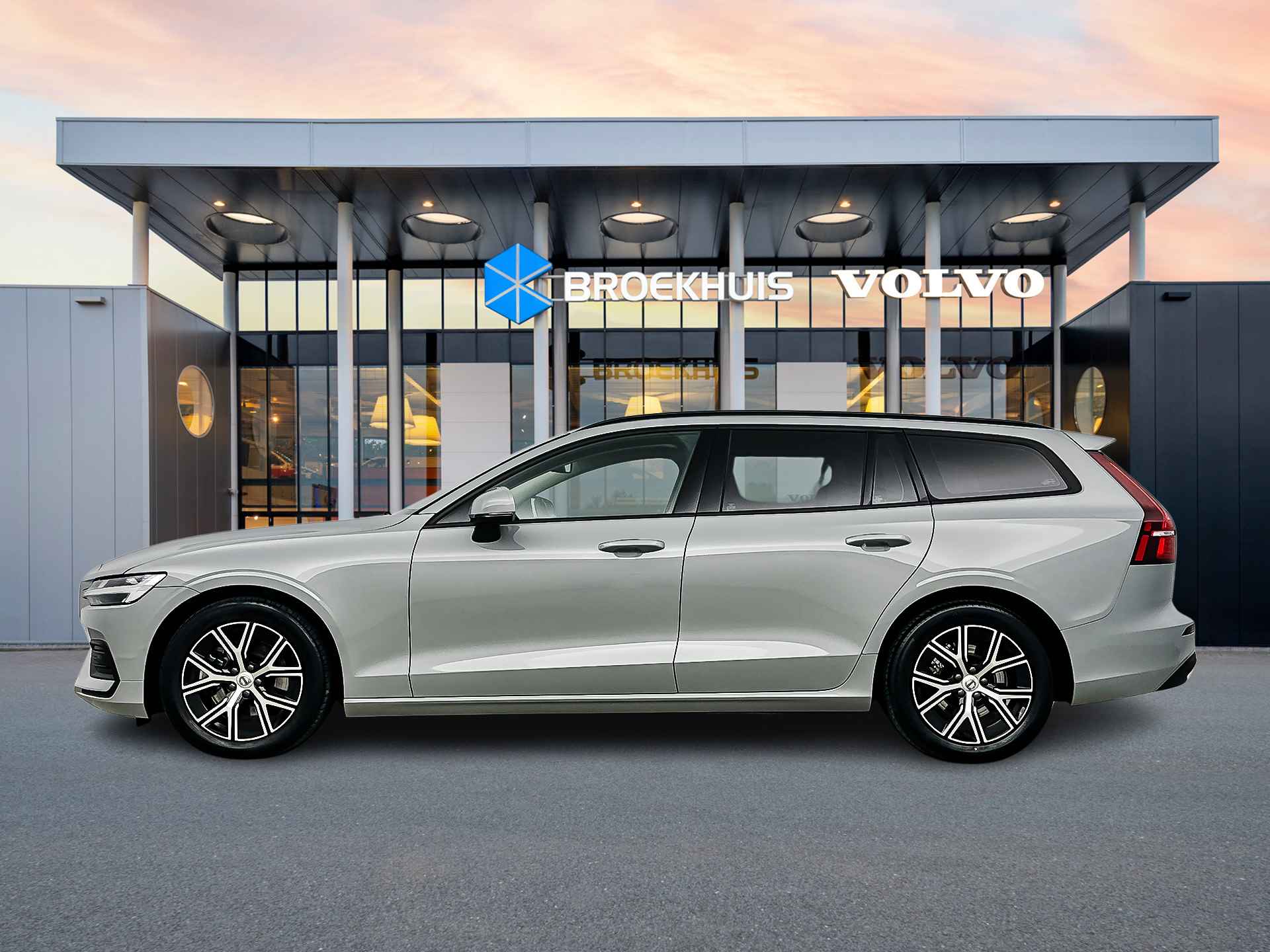 Volvo V60 B3 Essential Edition | Google | Leder | Getint glas | Parkeercamera | Parkeersensoren - 9/28