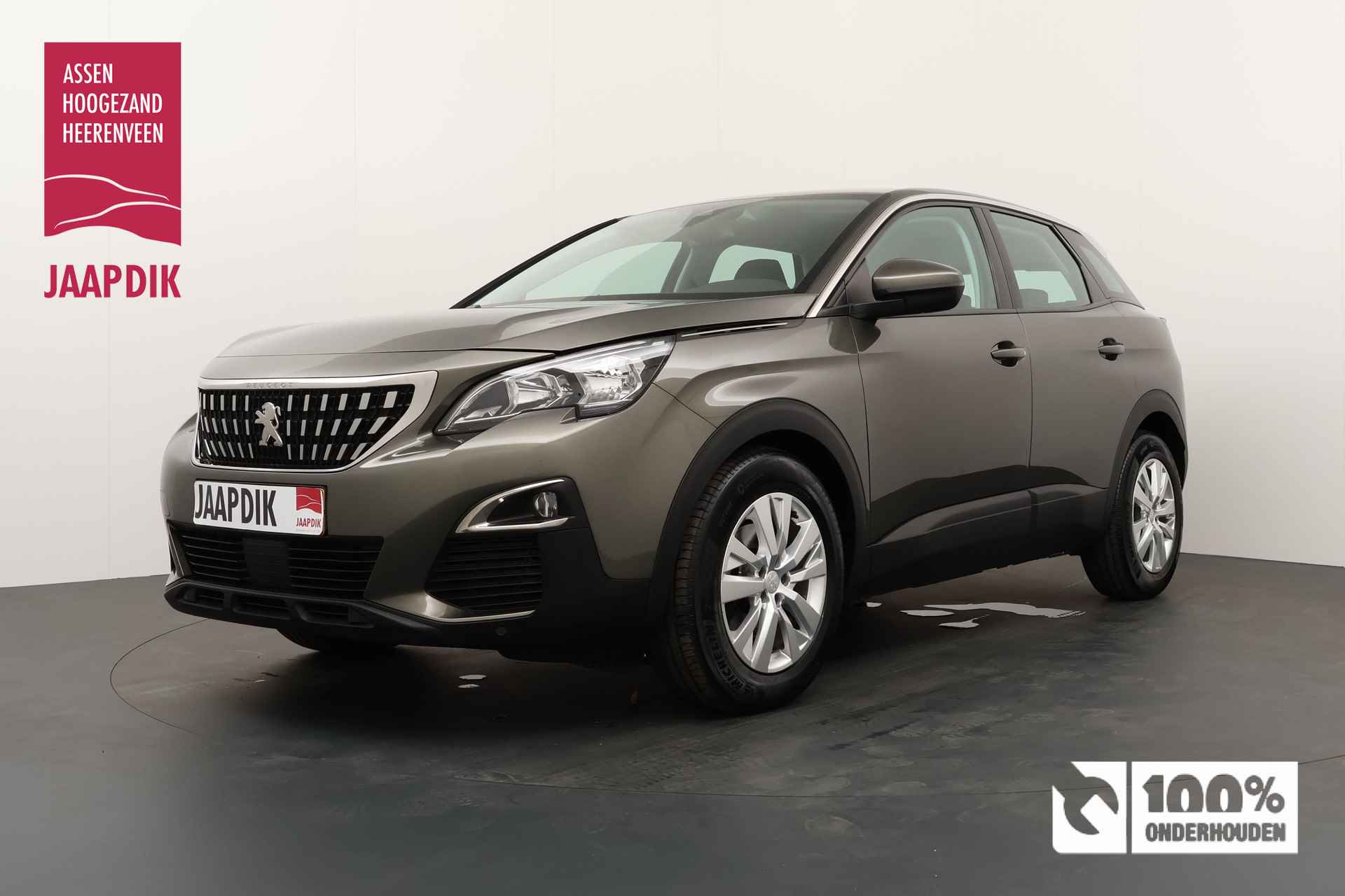 Peugeot 3008 BOVAG 40-Puntencheck