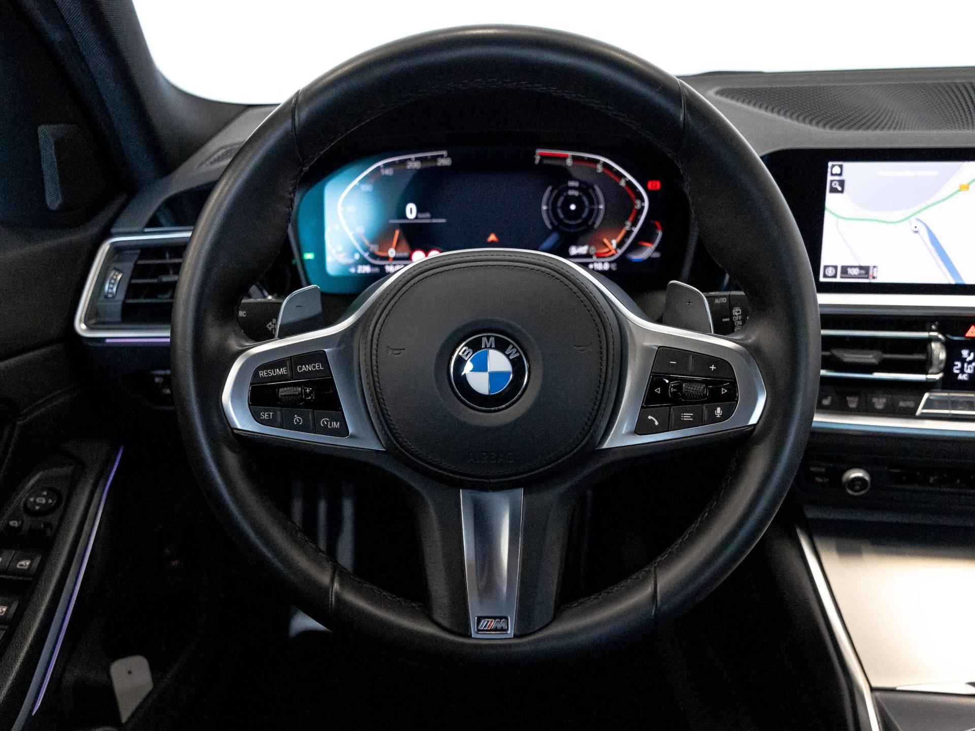 BMW 3-serie Touring 318i M Pakket / 156pk / Leder / Side assist / Virtual Cockpit - 22/36